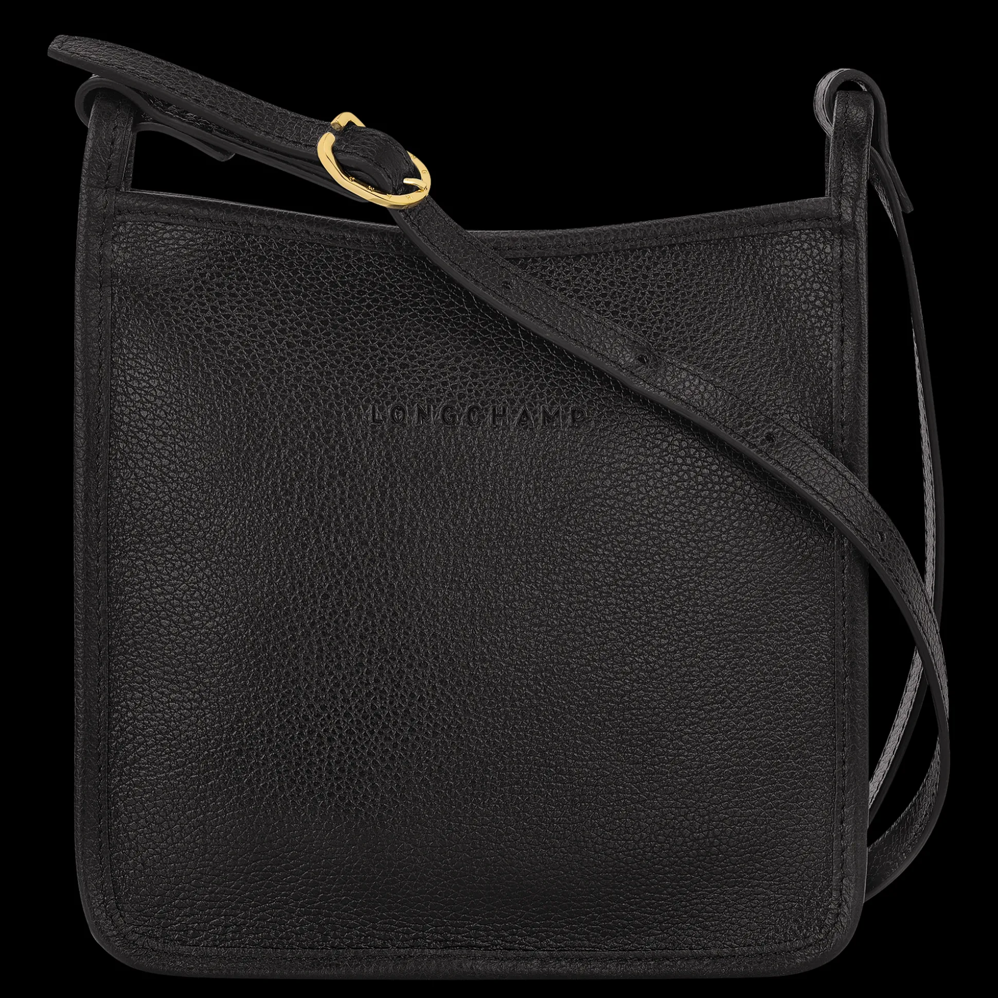 Flash Sale Longchamp Borsa a tracolla con zip S Nero
