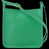 Clearance Longchamp Borsa a tracolla con zip S Verde