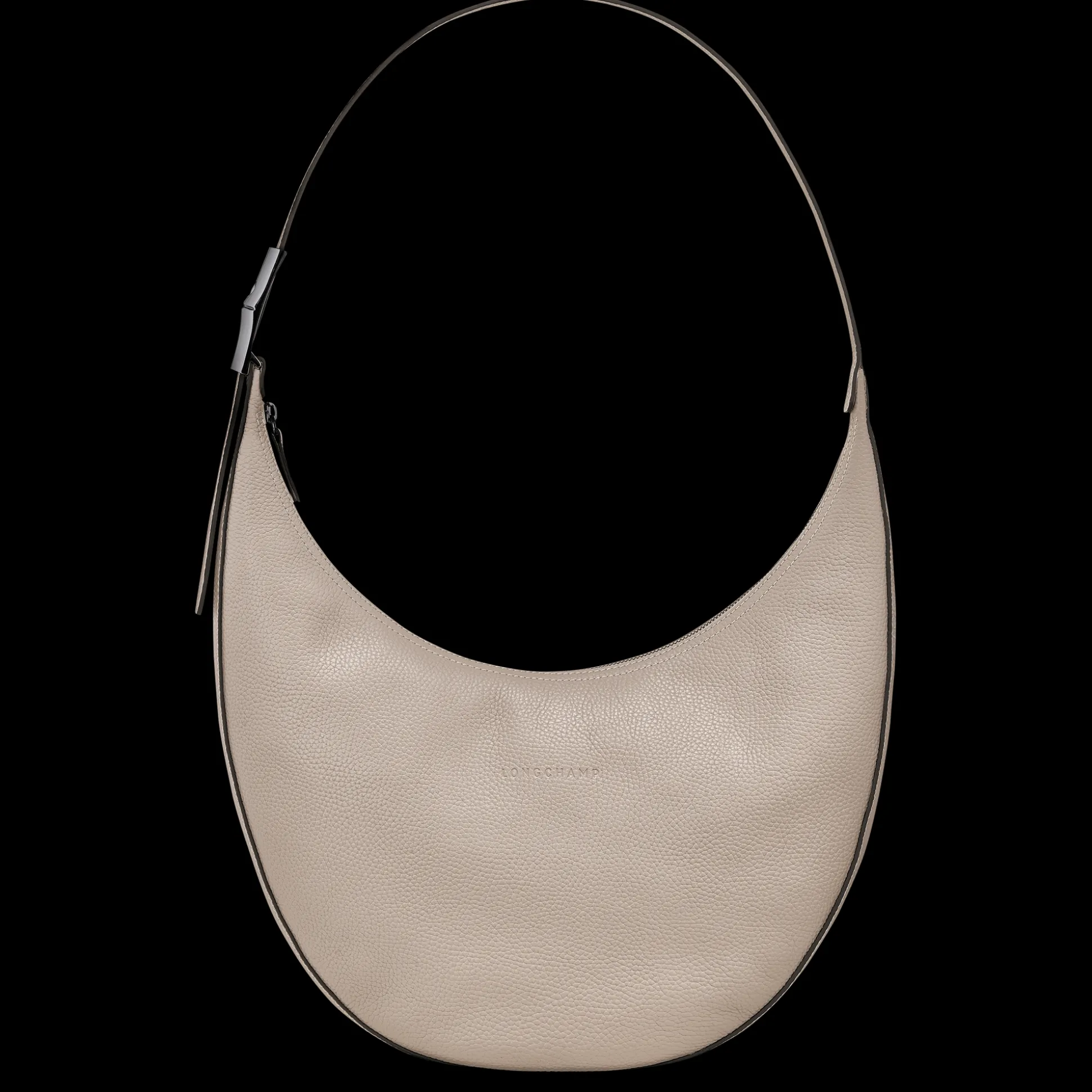 Shop Longchamp Borsa a tracolla L Argilla