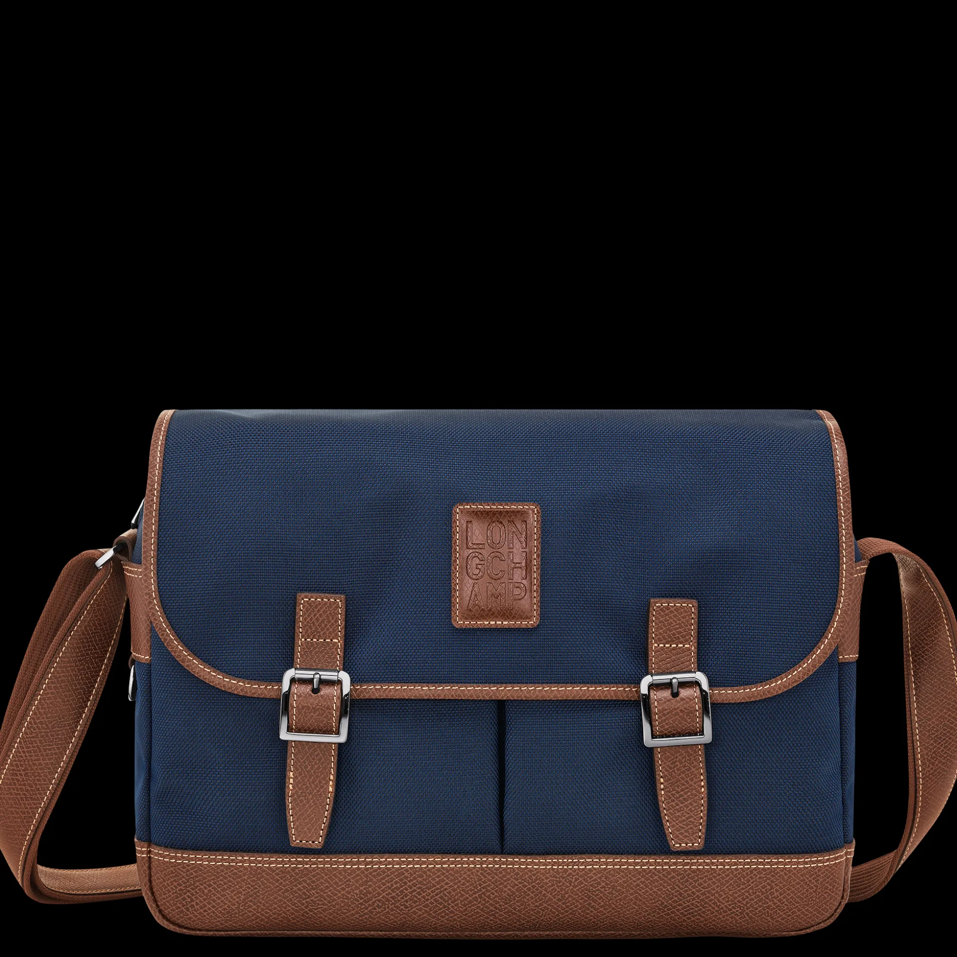 Best Sale Longchamp Borsa a tracolla L Blu