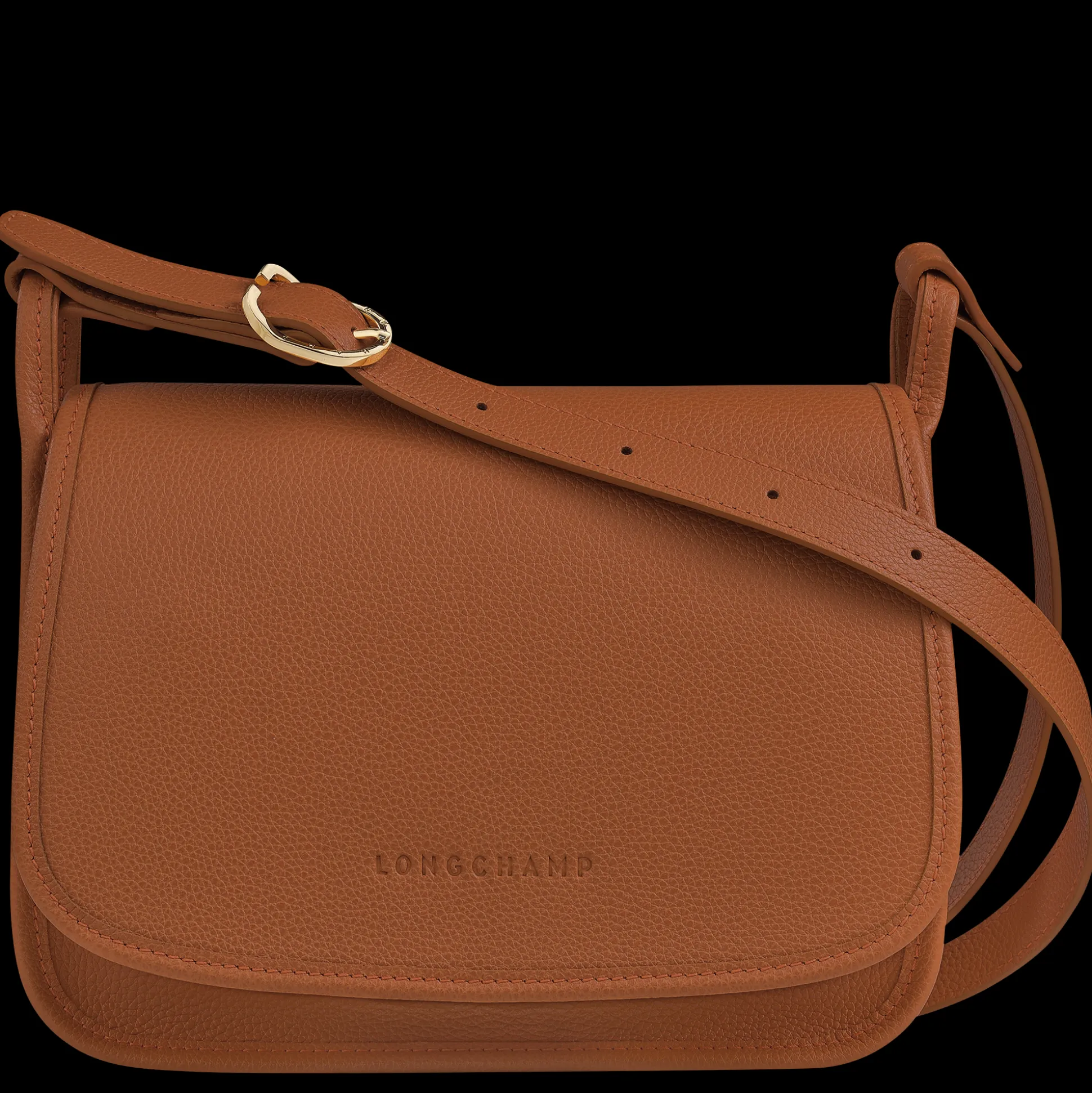 Store Longchamp Borsa a tracolla M Caramello