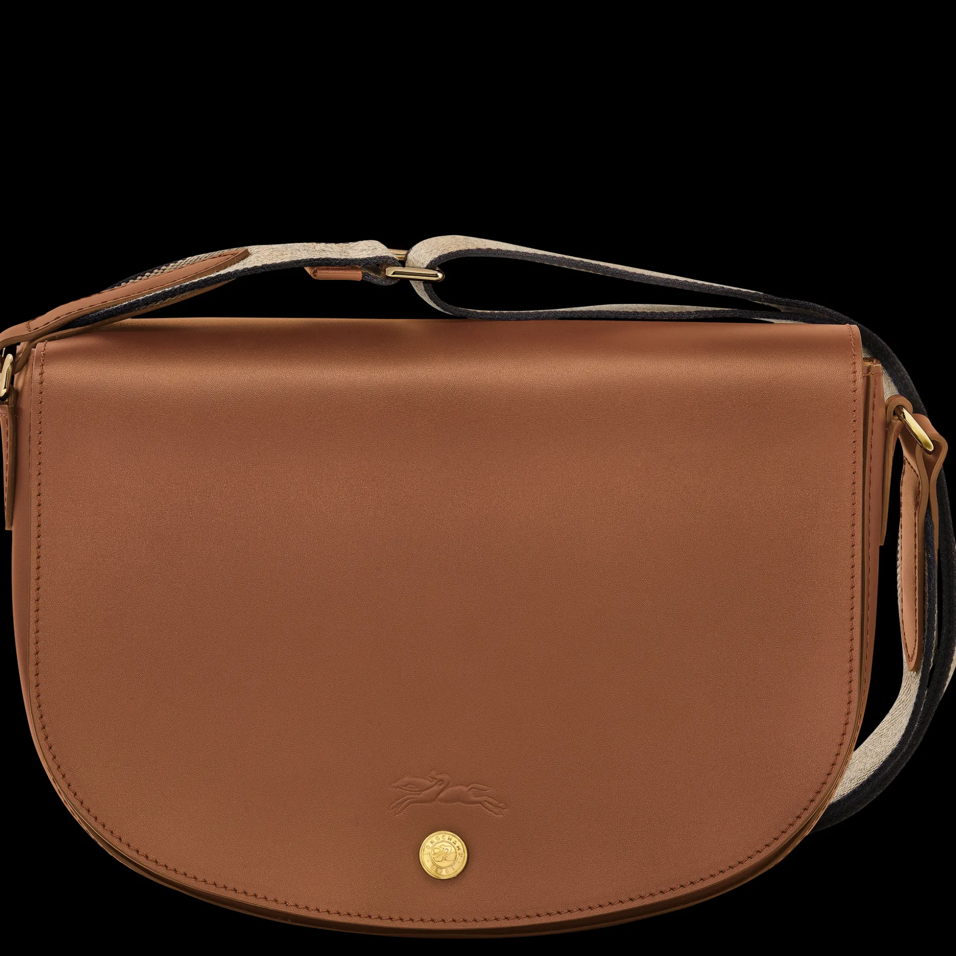 Store Longchamp Borsa a tracolla M Cognac