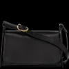 Store Longchamp Borsa a tracolla M Nero