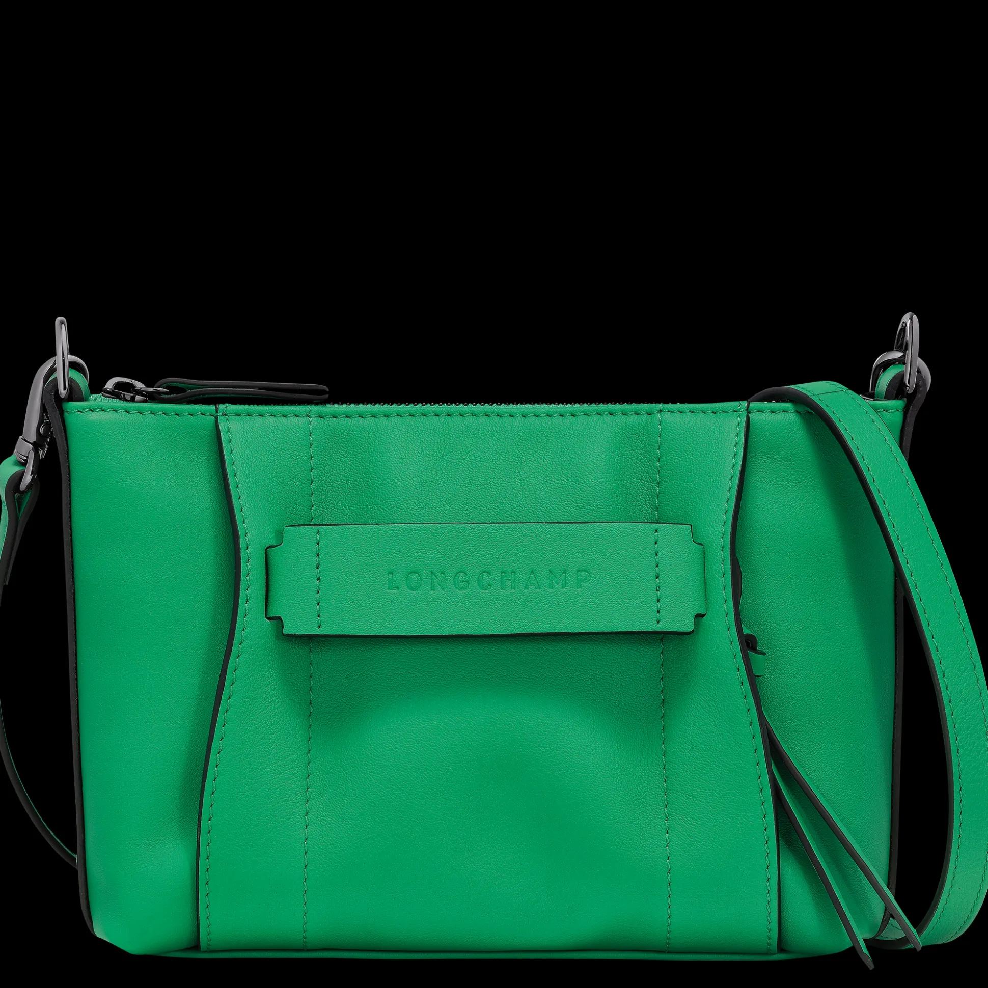 New Longchamp Borsa a tracolla S Verde