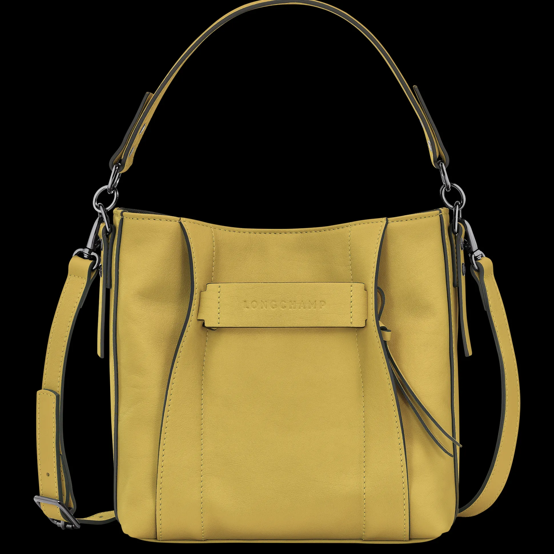 Cheap Longchamp Borsa a tracolla S Zenzero