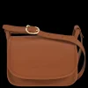 Discount Longchamp Borsa a tracolla S Caramello
