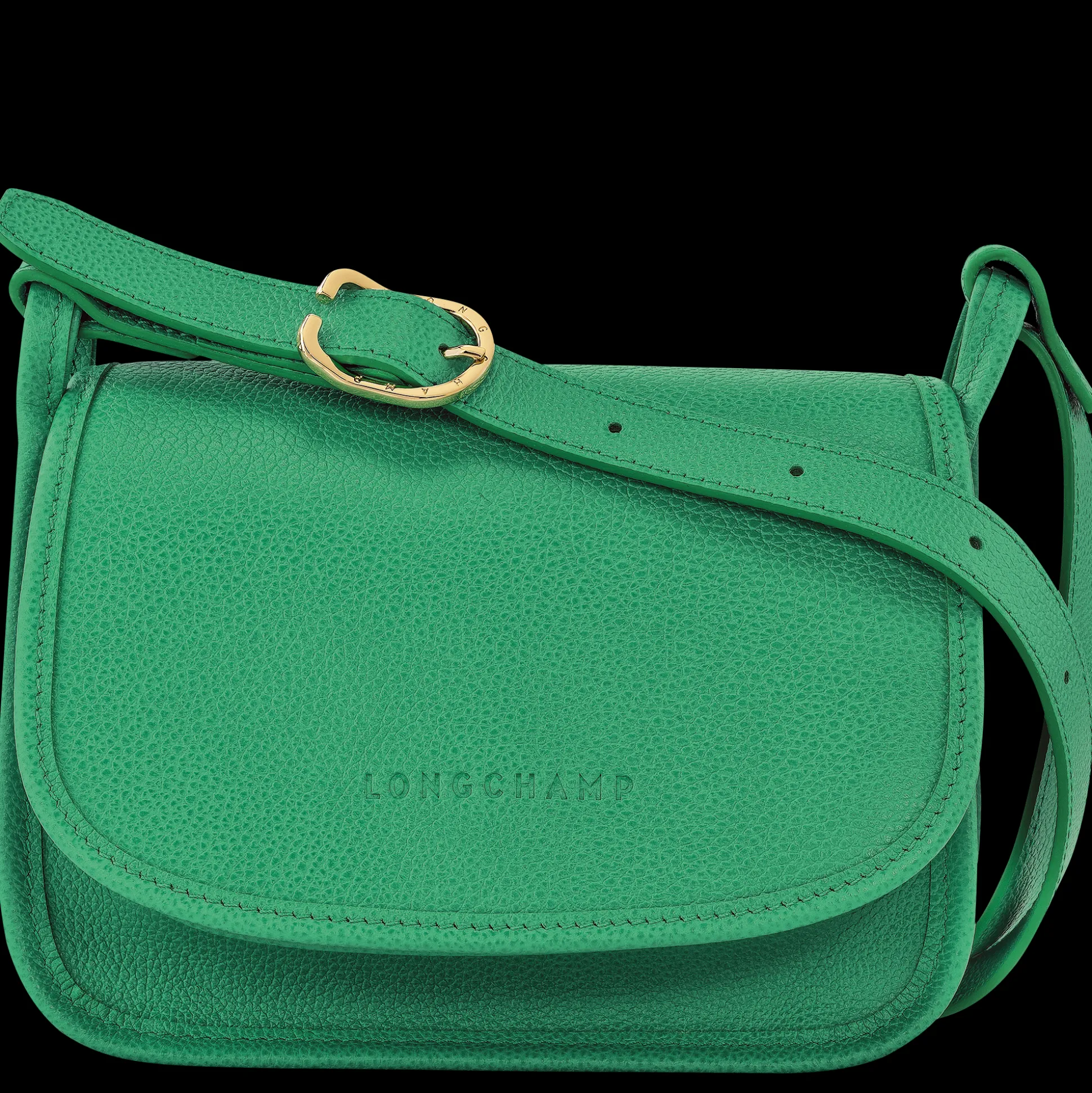 Shop Longchamp Borsa a tracolla S Verde