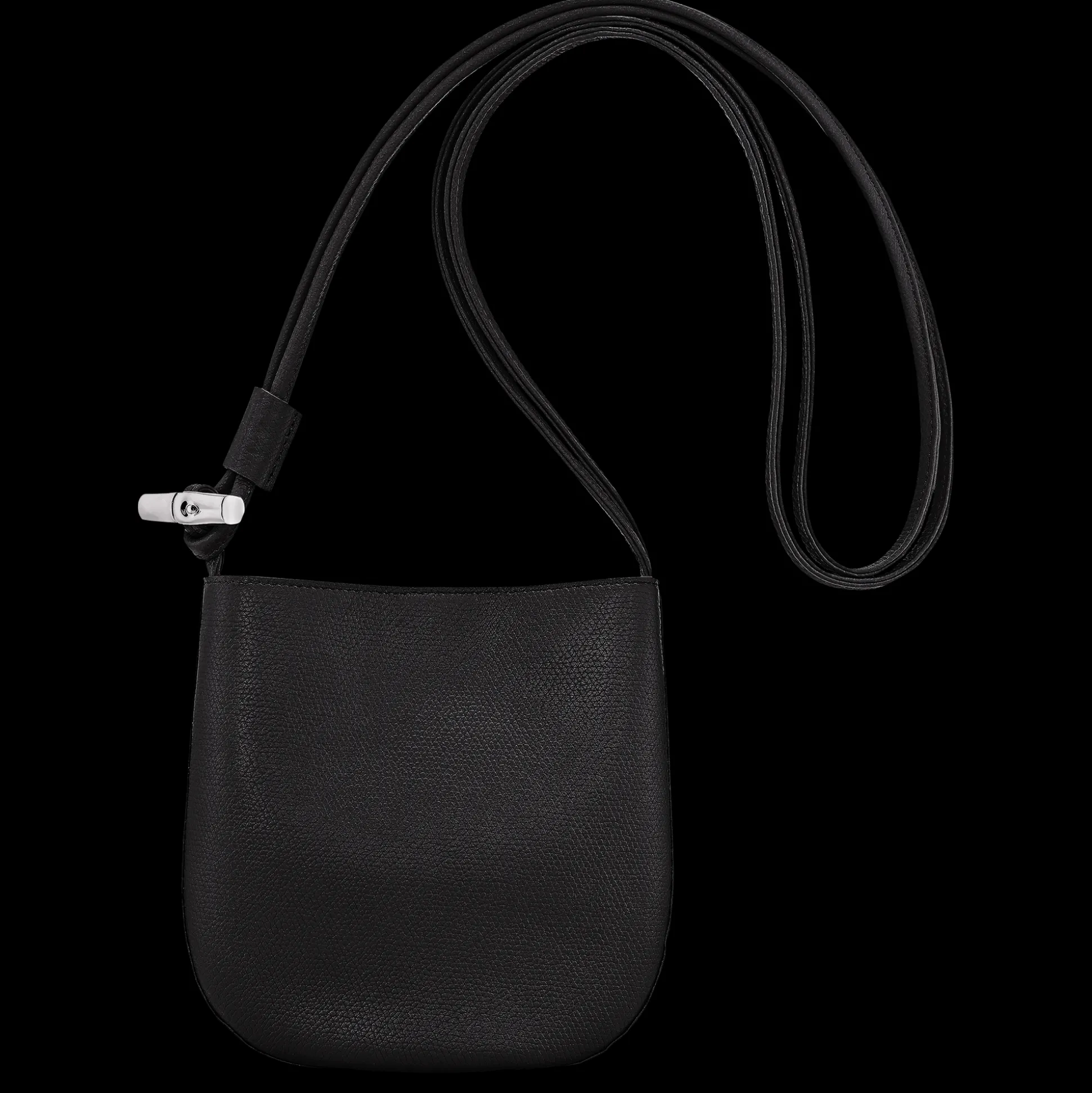 Online Longchamp Borsa a tracolla S Nero