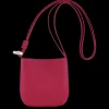 New Longchamp Borsa a tracolla S Barbabietola