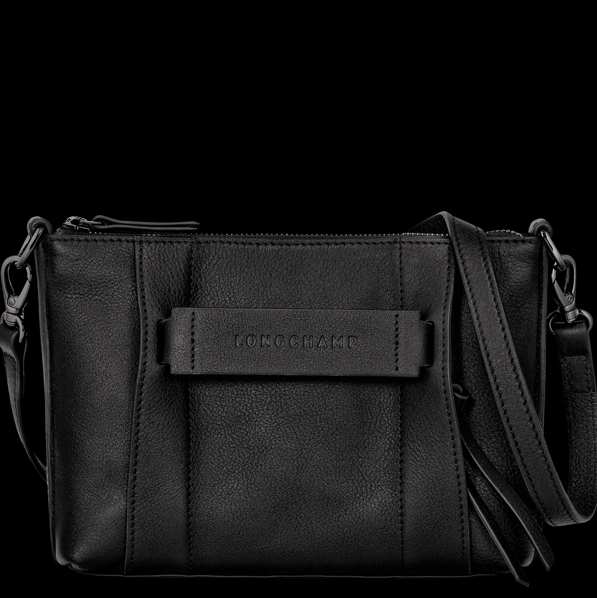 borsa_a_tracolla_s_0-34.webp New Longchamp Borsa a tracolla S Nero