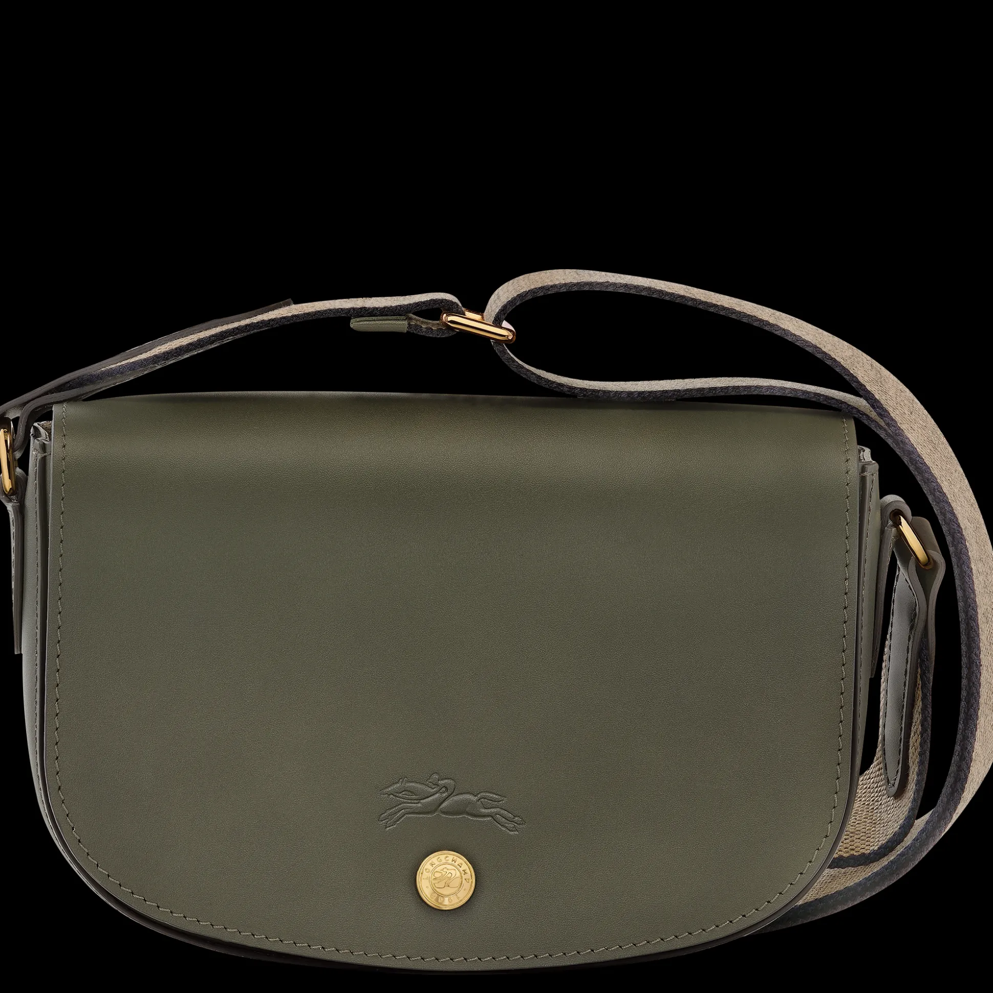 Outlet Longchamp Borsa a tracolla S Kaki