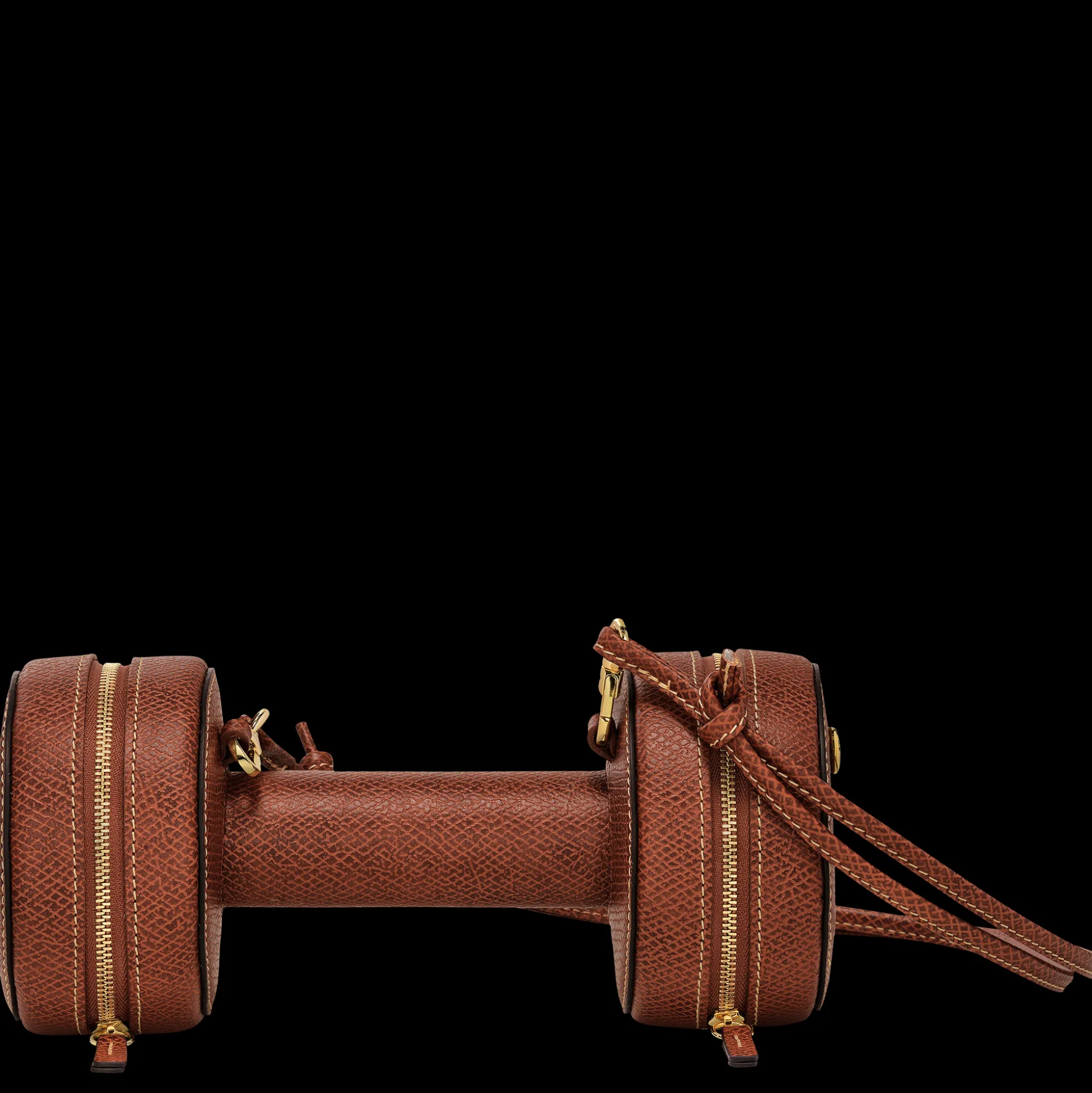 Fashion Longchamp Borsa a tracolla S Marrone