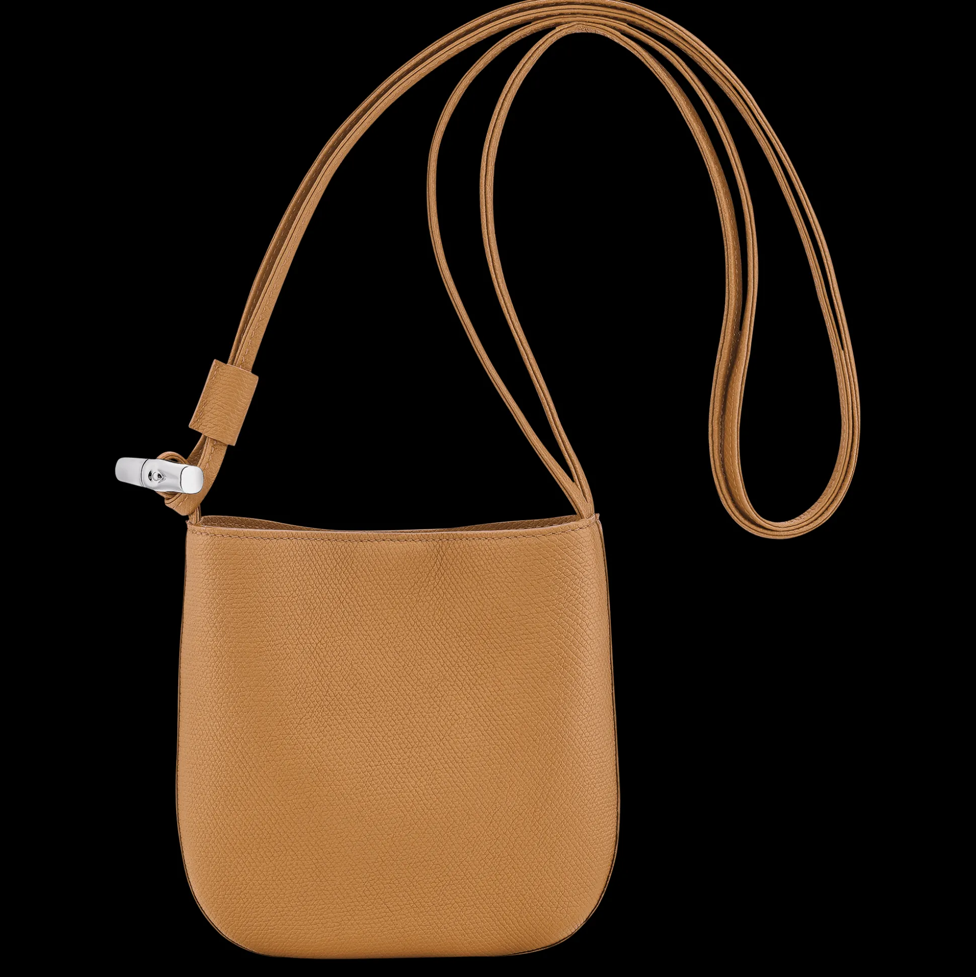 Cheap Longchamp Borsa a tracolla S Noce