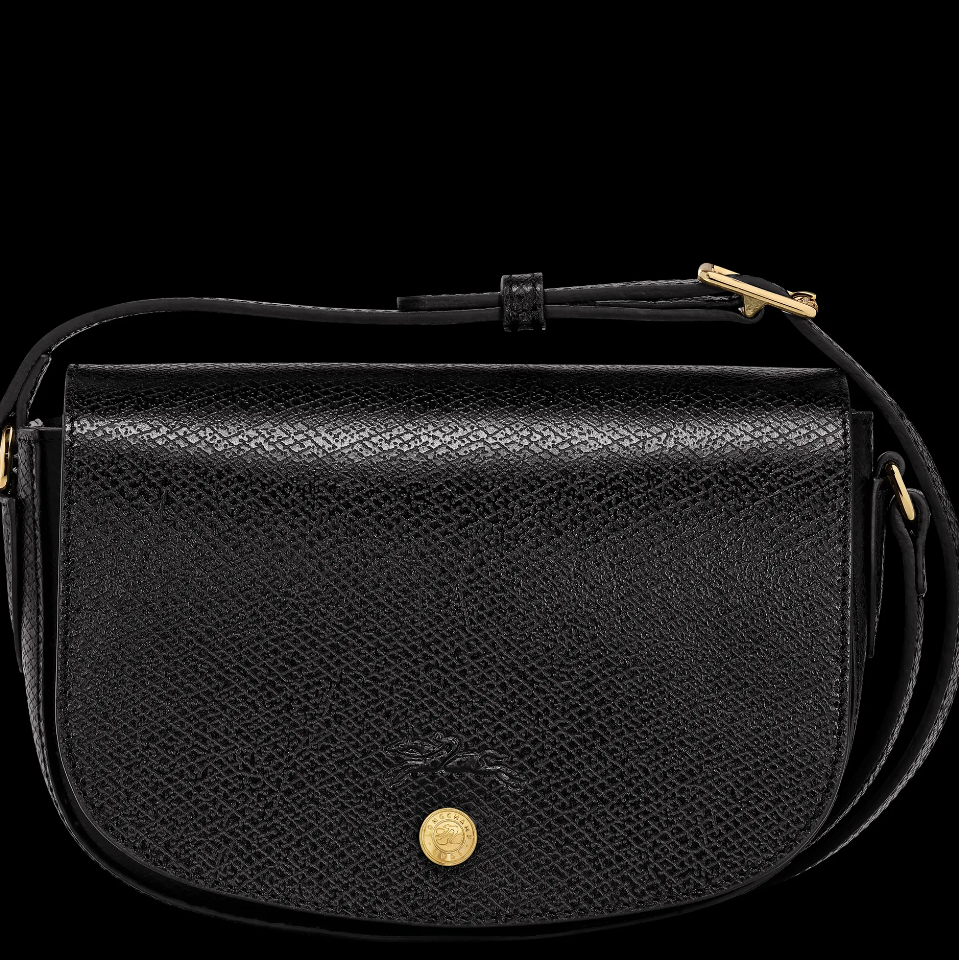 New Longchamp Borsa a tracolla S Nero