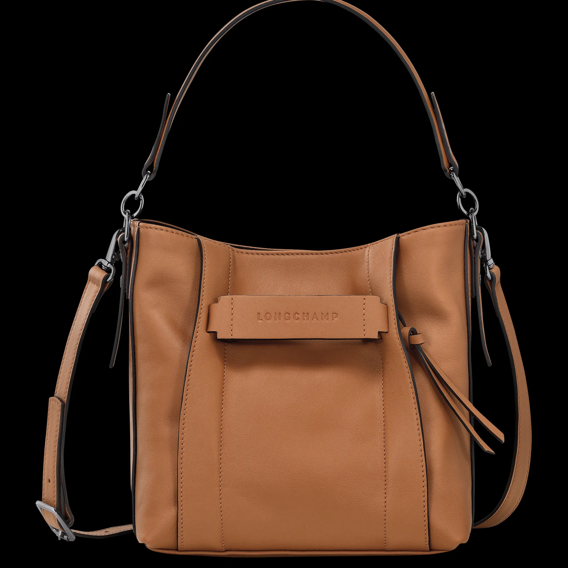 Best Longchamp Borsa a tracolla S Naturale