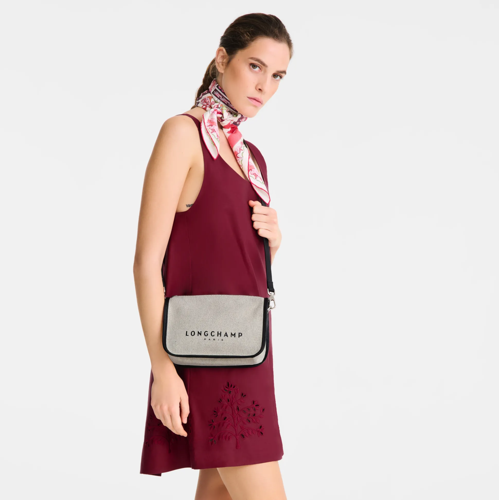 Flash Sale Longchamp Borsa a tracolla S Greggio