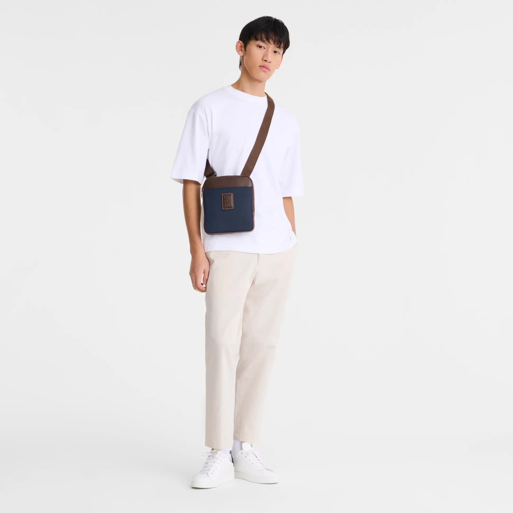 Discount Longchamp Borsa a tracolla S Blu