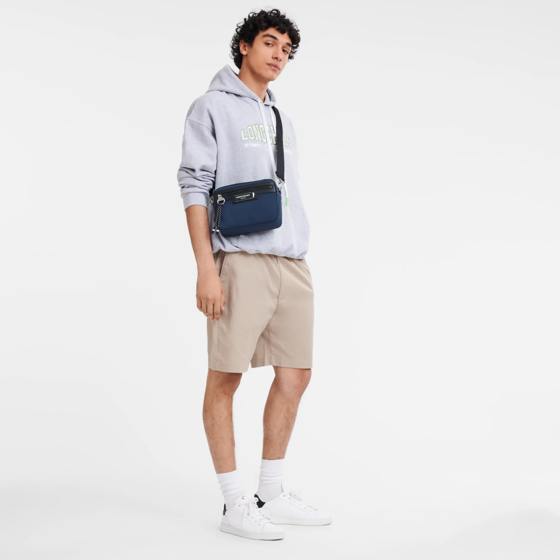 Flash Sale Longchamp Borsa a tracolla S Marine