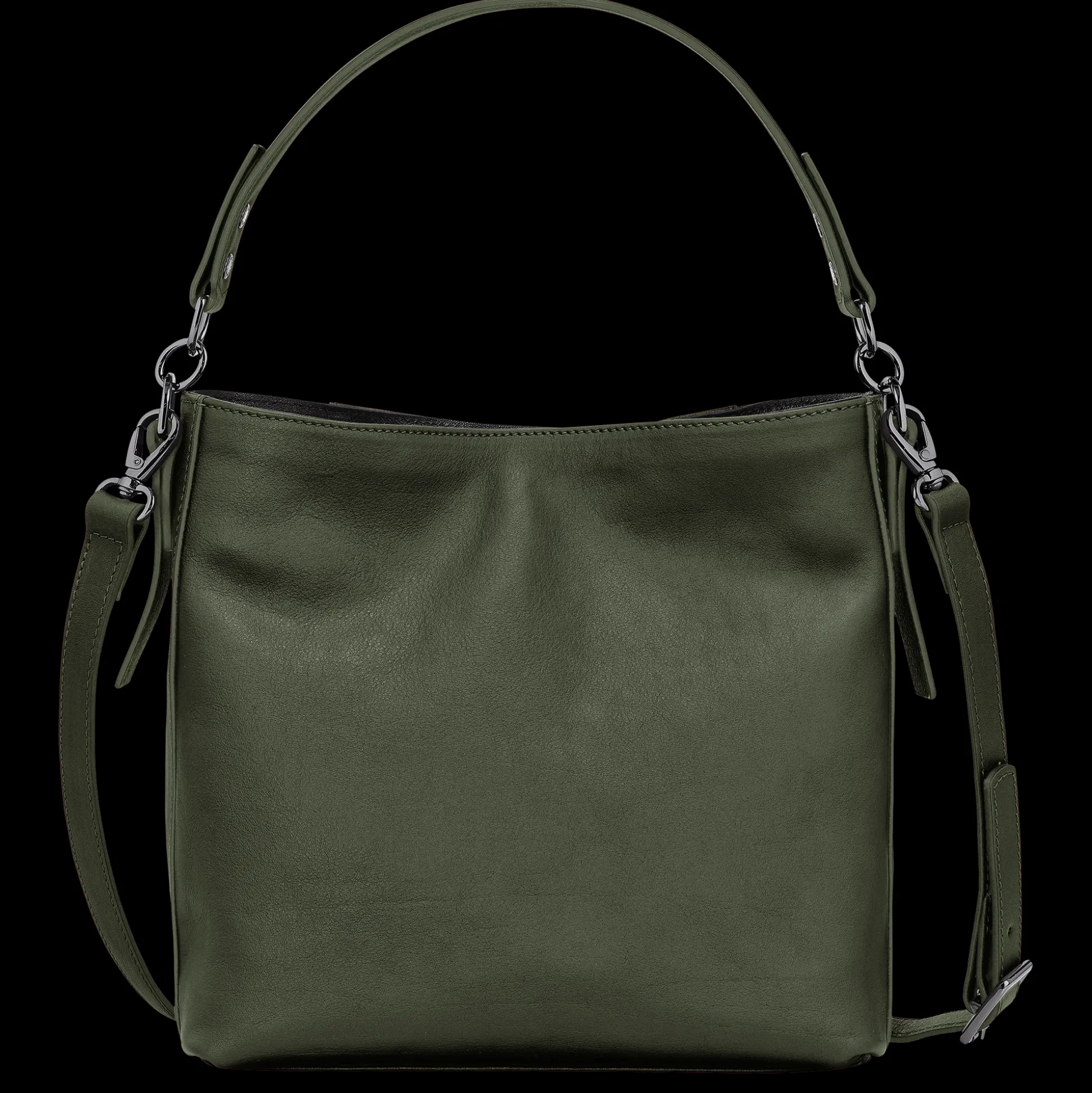 borsa_a_tracolla_s_3-4.webp Discount Longchamp Borsa a tracolla S Kaki