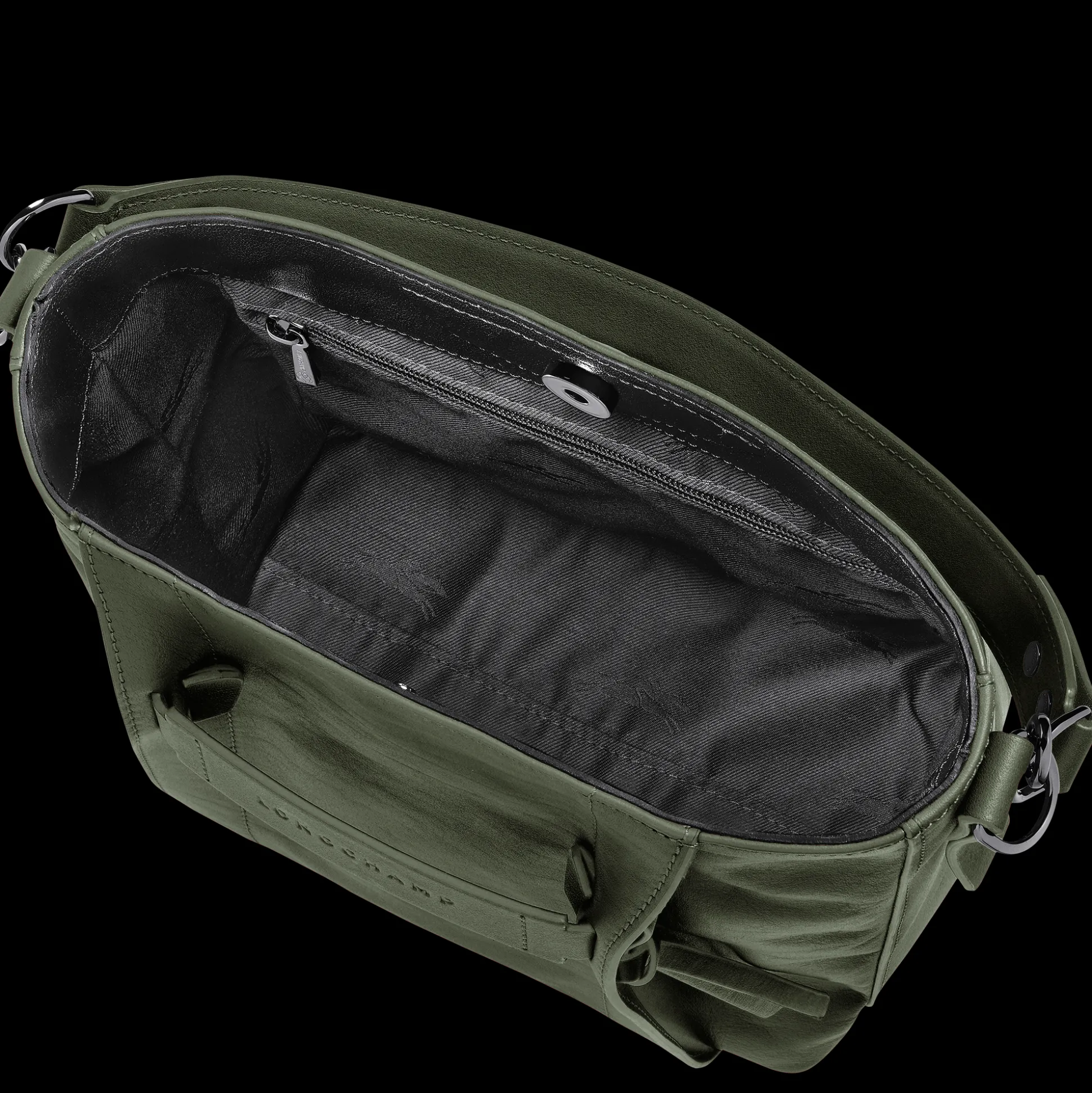 borsa_a_tracolla_s_4-3.webp Discount Longchamp Borsa a tracolla S Kaki