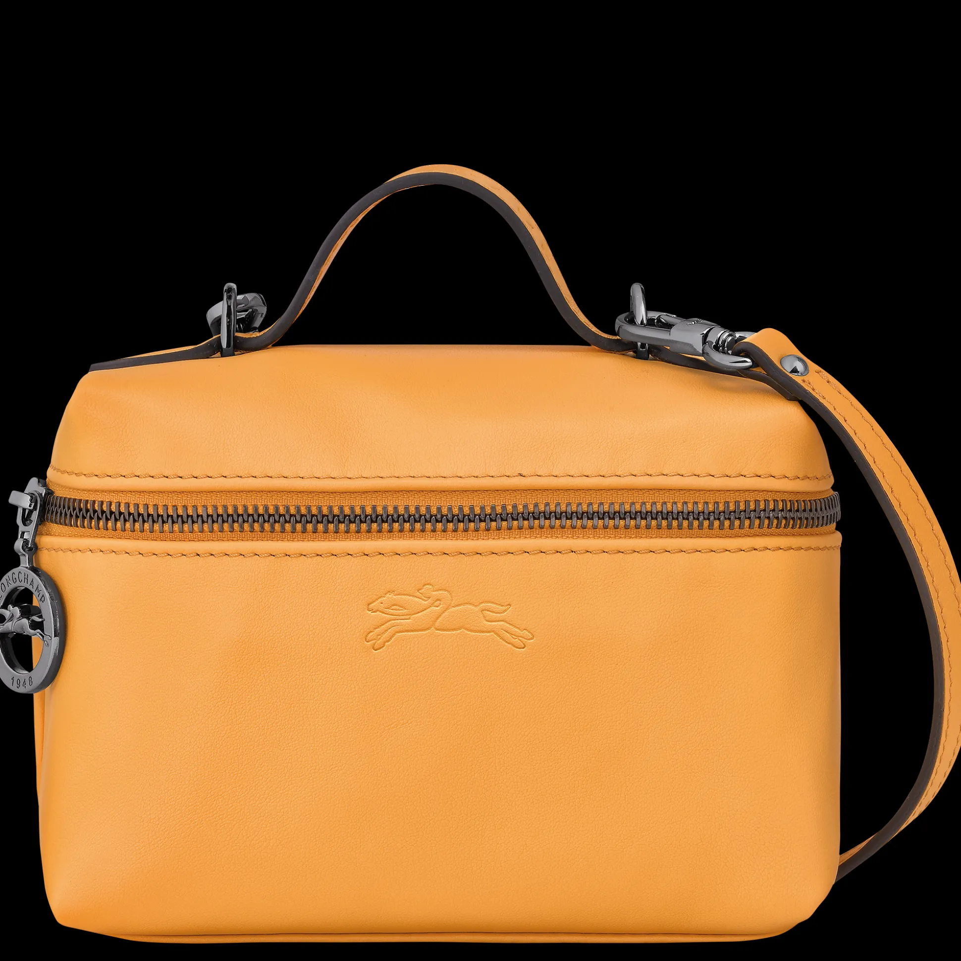 Sale Longchamp Borsa a tracolla XS Albicocca