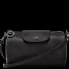 New Longchamp Borsa a tracolla XS Nero