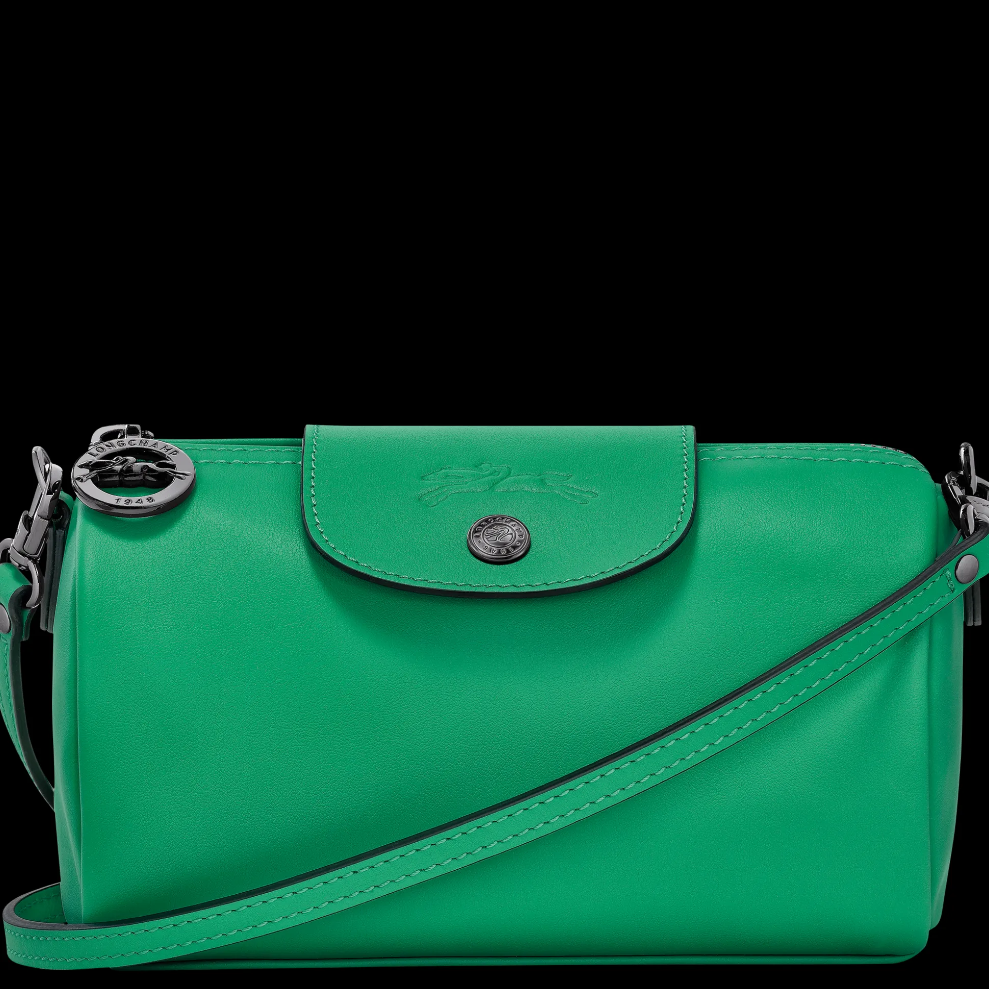 Best Longchamp Borsa a tracolla XS Verde