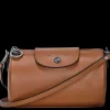 Hot Longchamp Borsa a tracolla XS Cognac