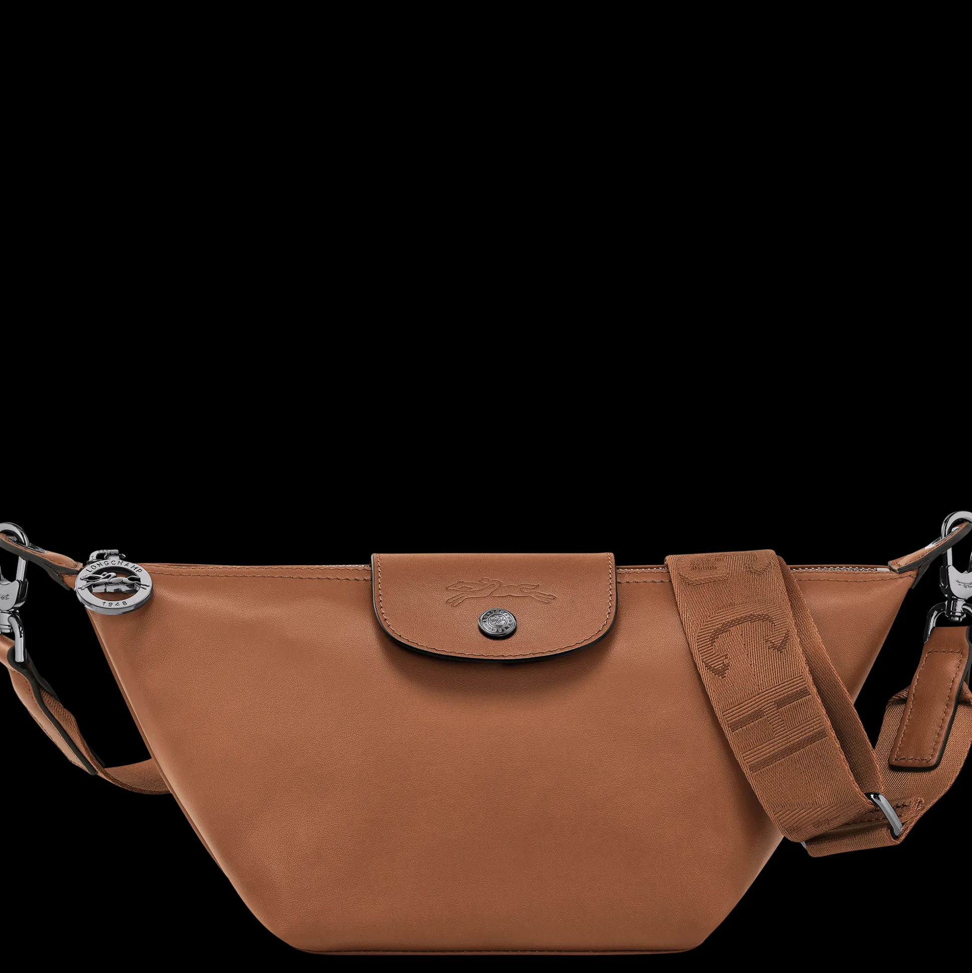 Store Longchamp Borsa a tracolla XS Cognac