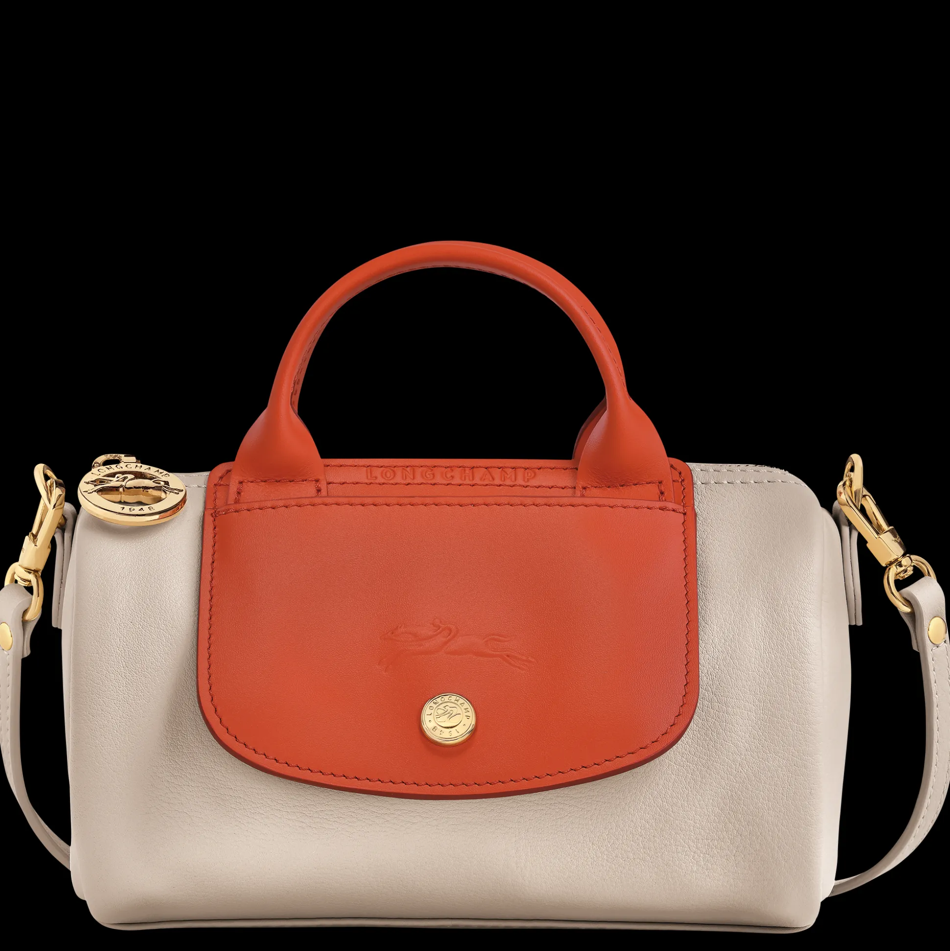 Clearance Longchamp Borsa a tracolla XS Paprica