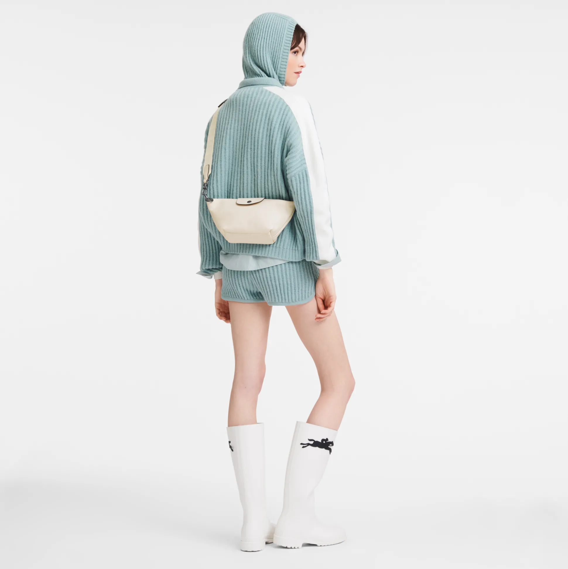 Best Longchamp Borsa a tracolla XS Greggio