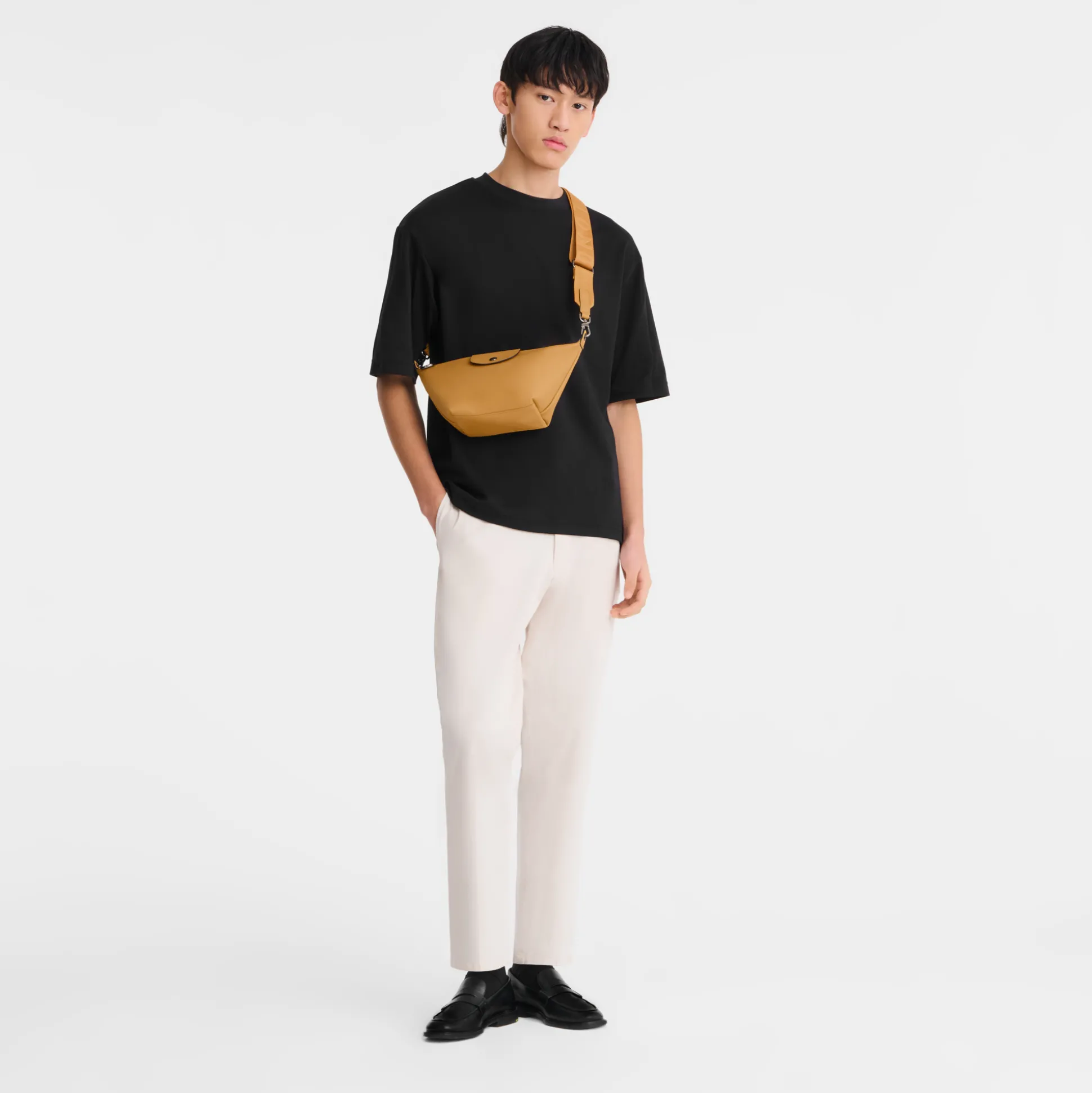 Flash Sale Longchamp Borsa a tracolla XS Miele