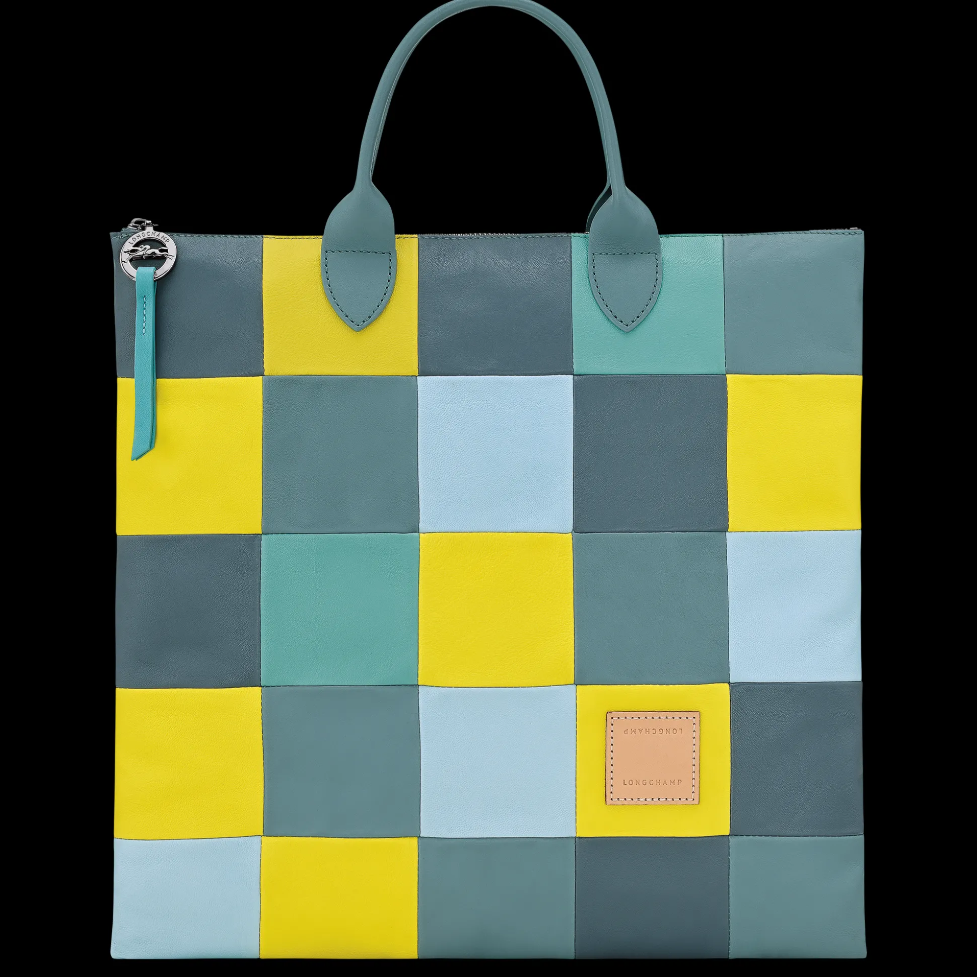 Flash Sale Longchamp Borsa con manico L Eucalipto