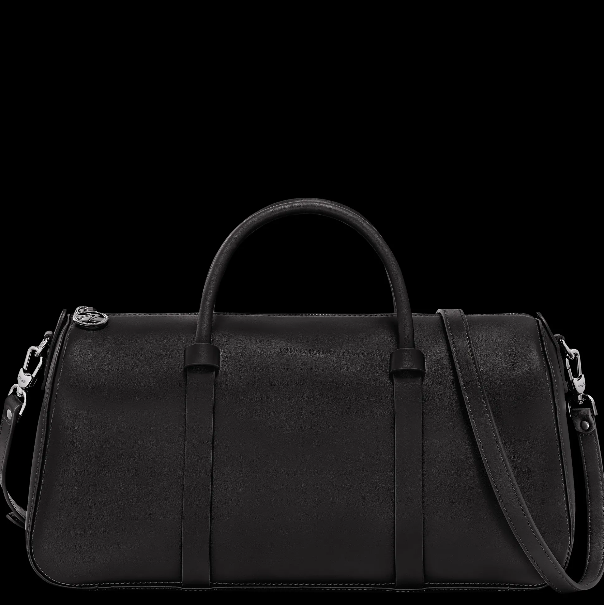 Clearance Longchamp Borsa con manico L Nero