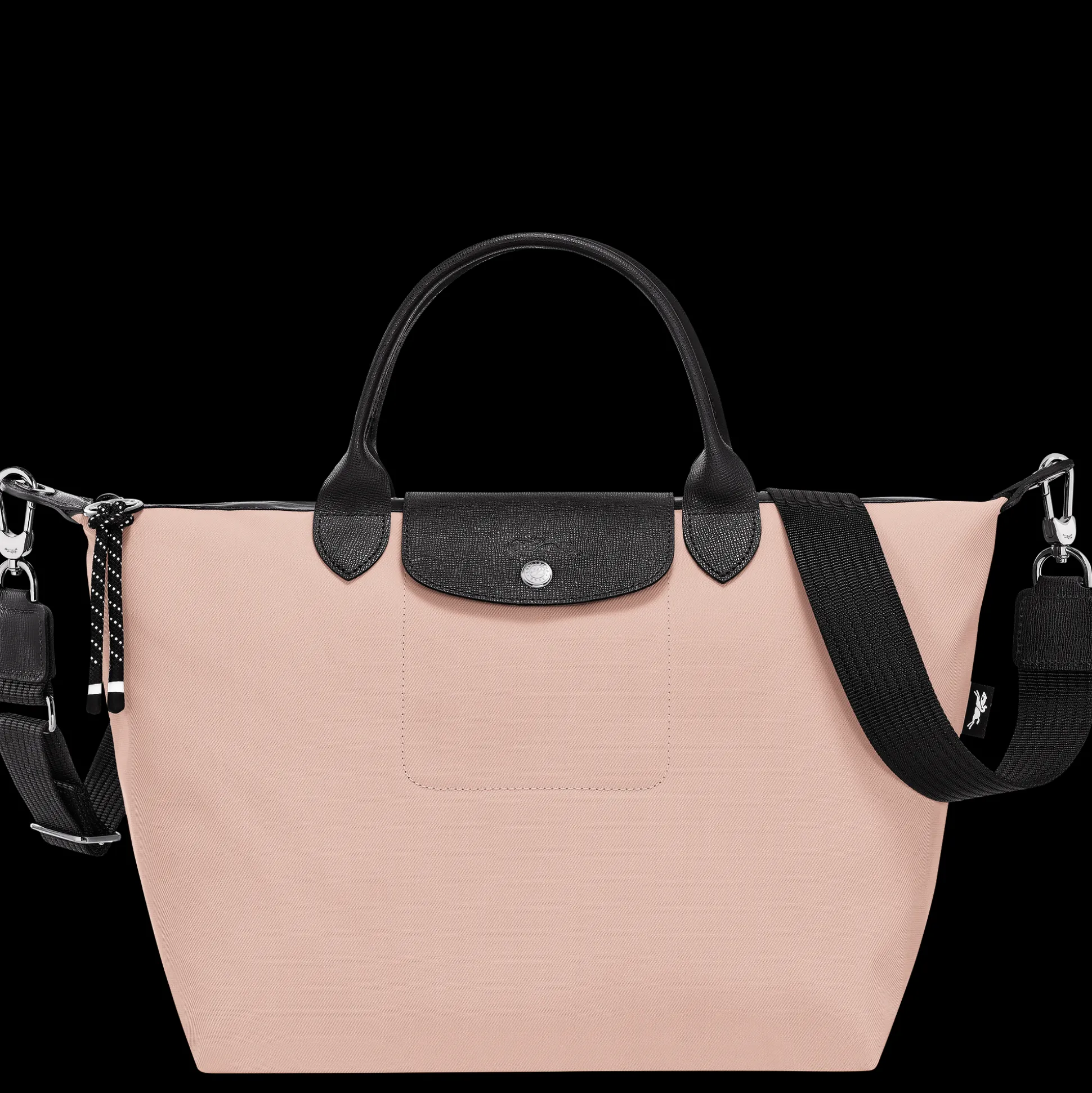 Outlet Longchamp Borsa con manico L BeigePelle