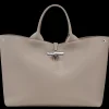 Flash Sale Longchamp Borsa con manico L Argilla