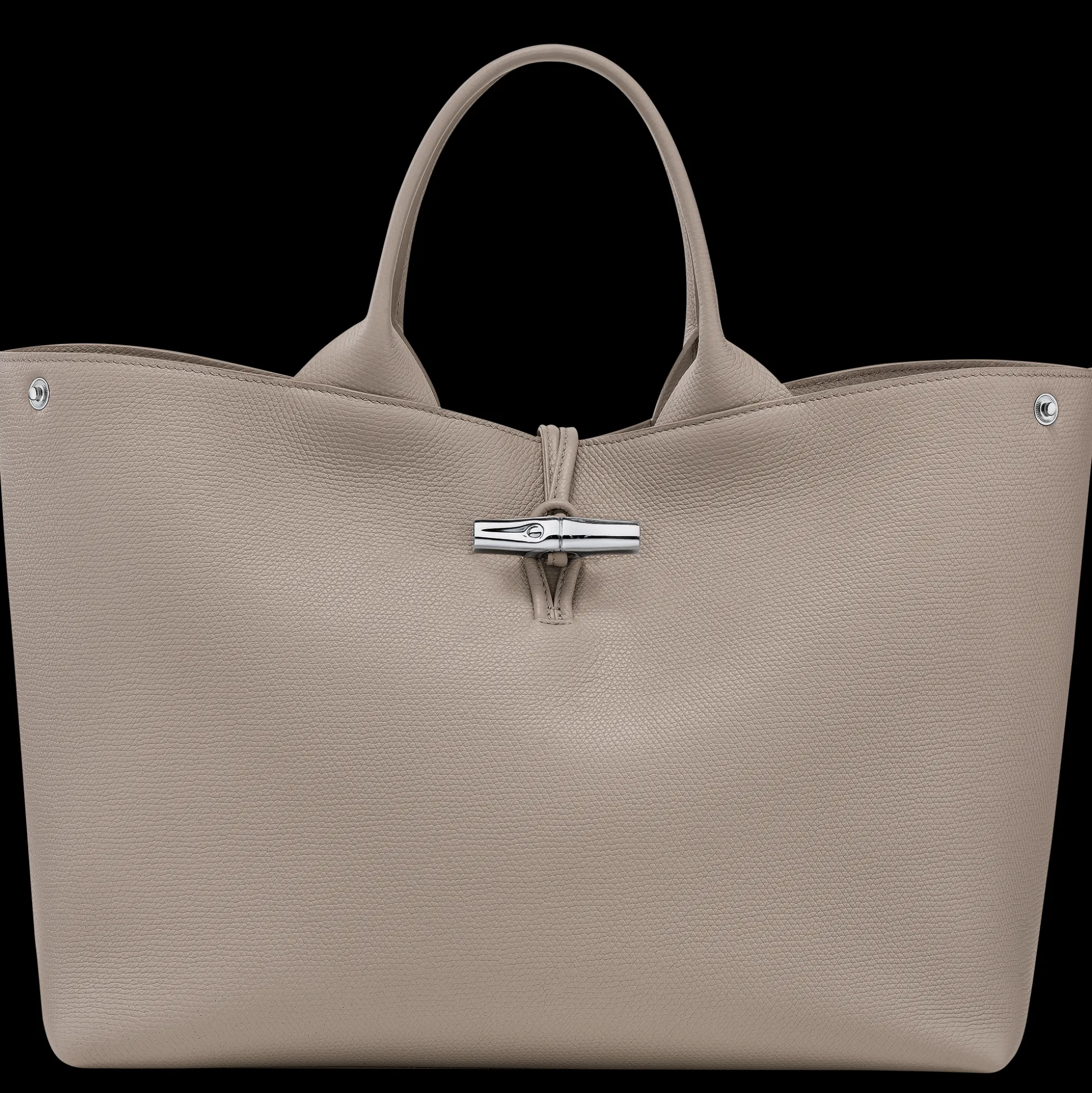 Flash Sale Longchamp Borsa con manico L Argilla