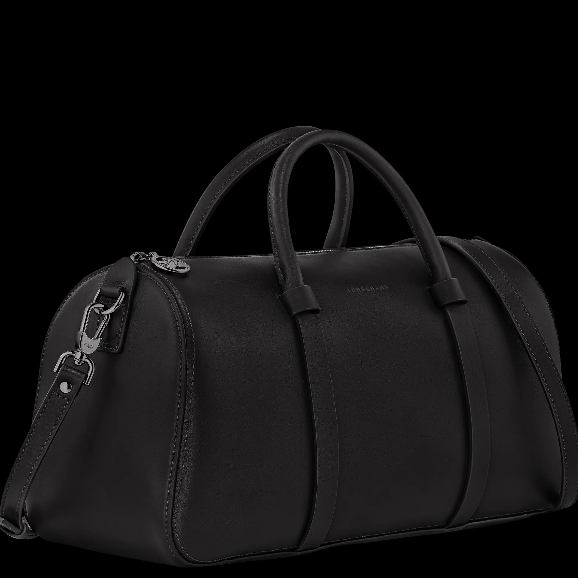 Clearance Longchamp Borsa con manico L Nero