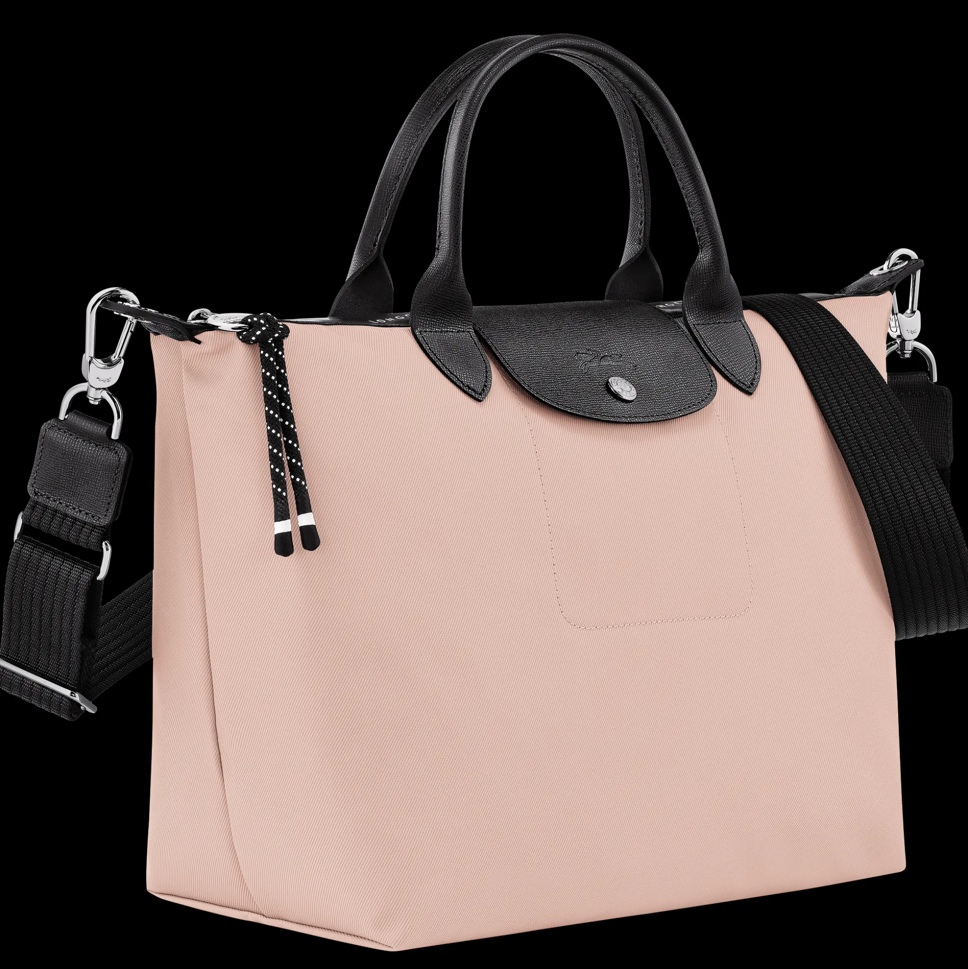 Outlet Longchamp Borsa con manico L BeigePelle