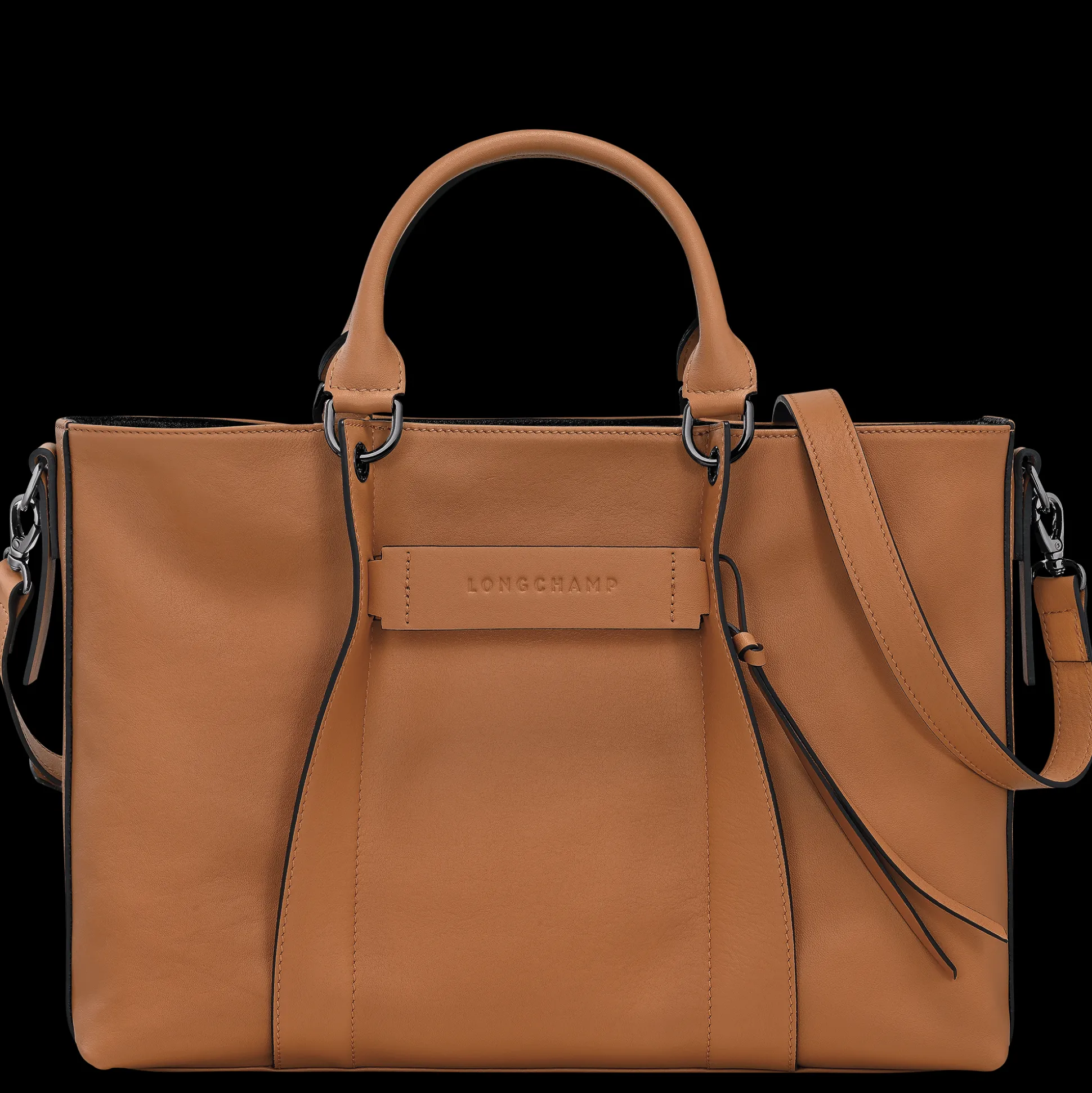 Hot Longchamp Borsa con manico M Naturale
