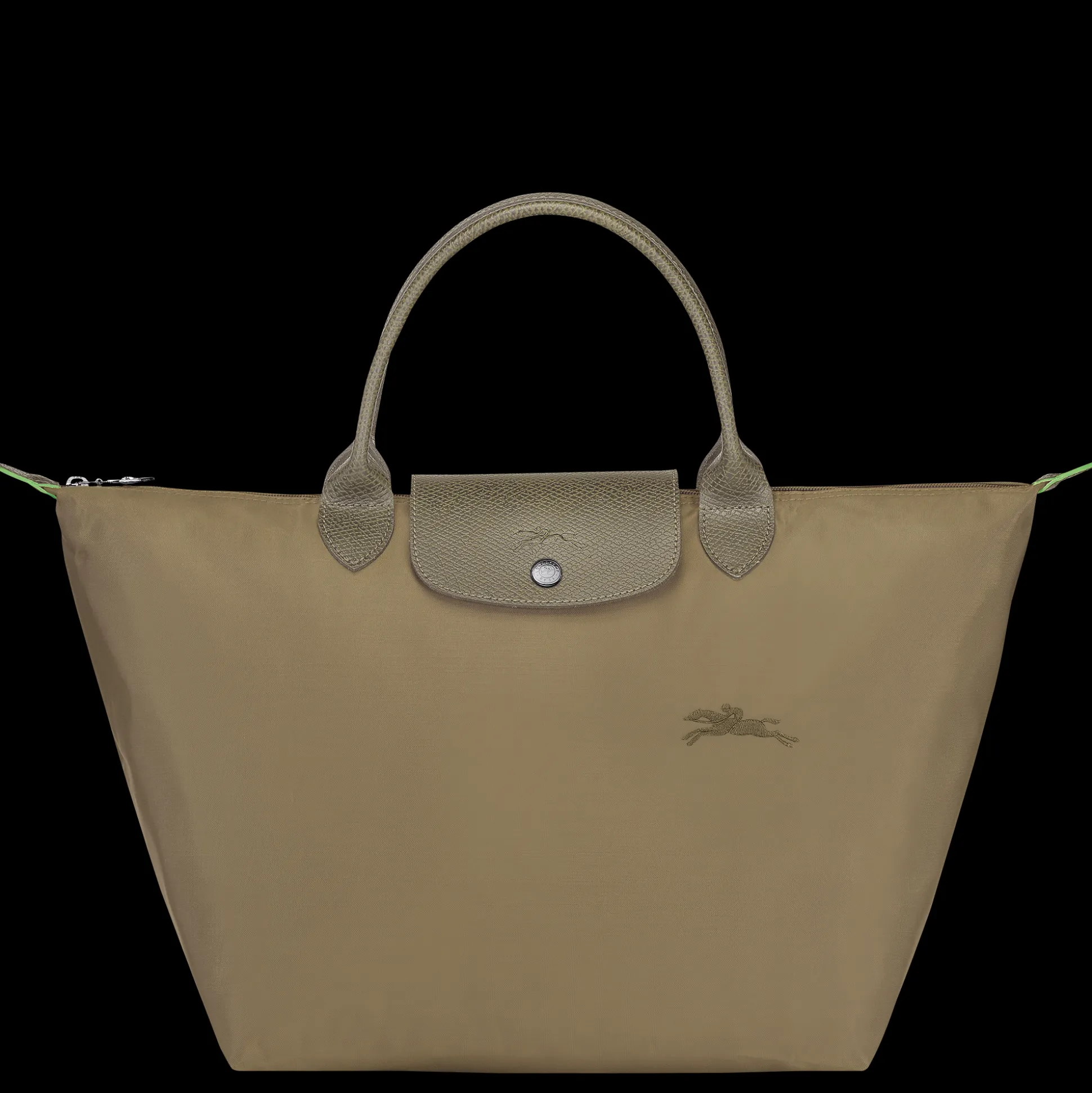 Best Sale Longchamp Borsa con manico M Carciofo