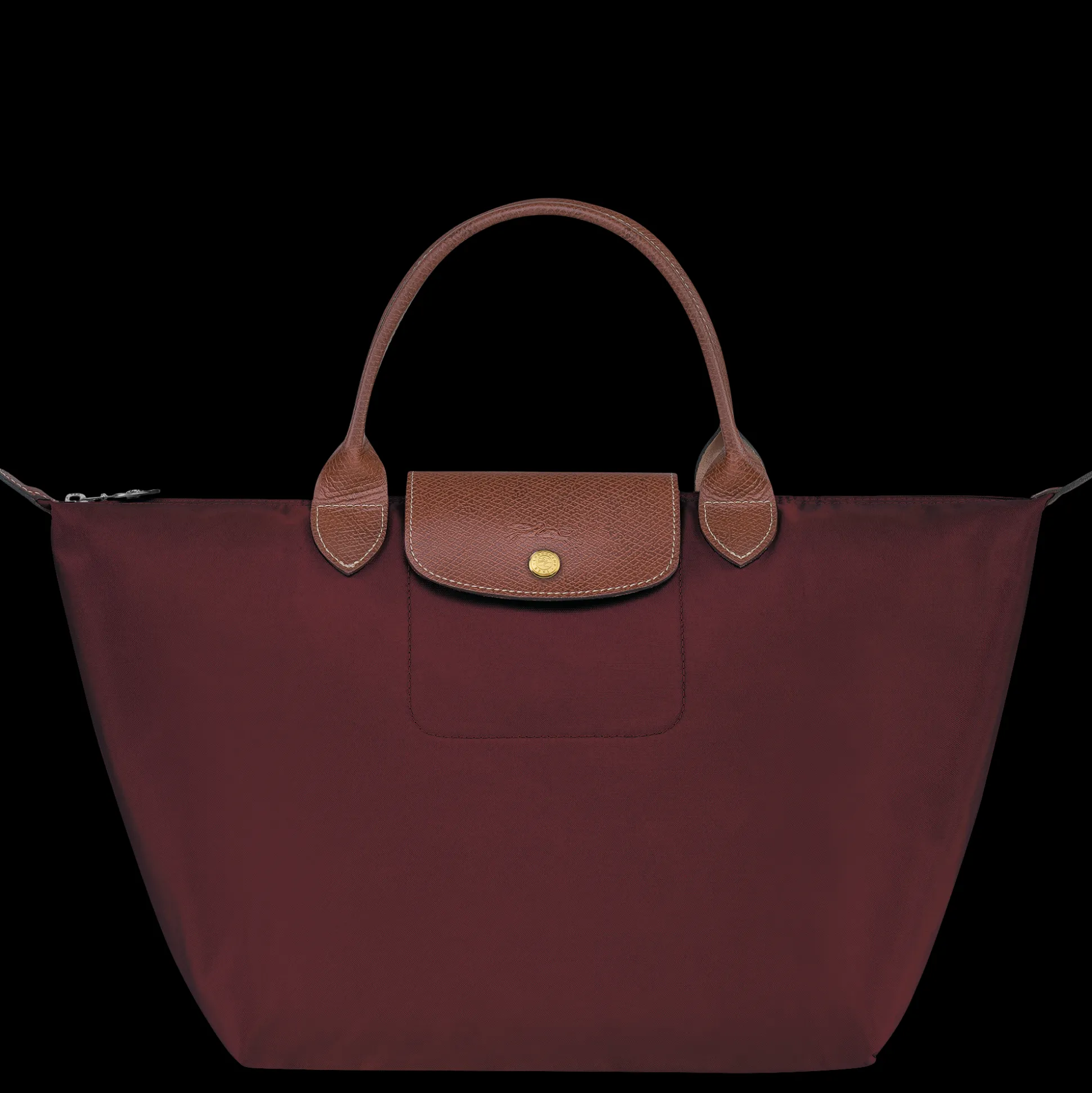 Fashion Longchamp Borsa con manico M Amaranto