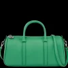 Clearance Longchamp Borsa con manico M Verde