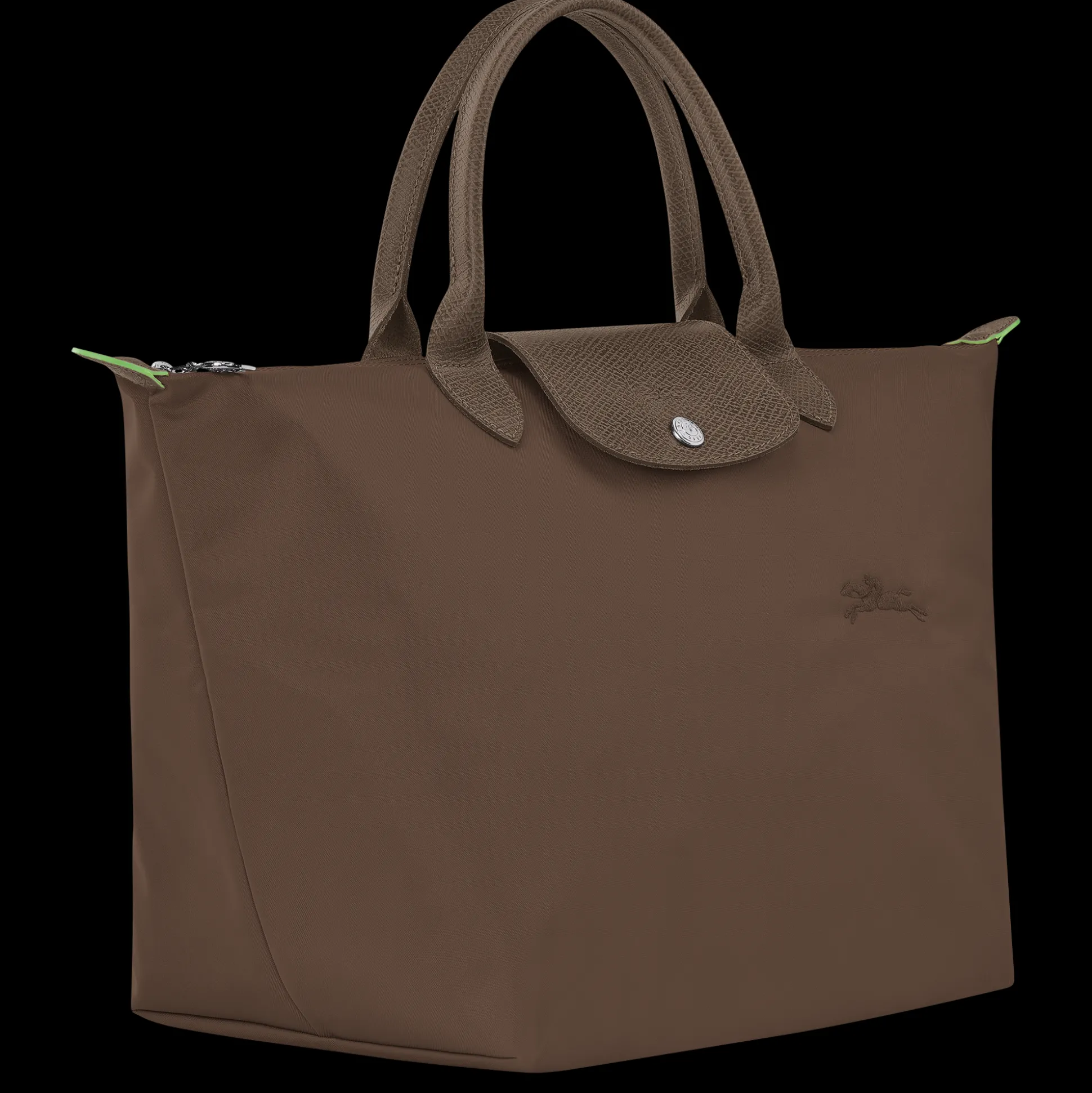 Discount Longchamp Borsa con manico M Terra