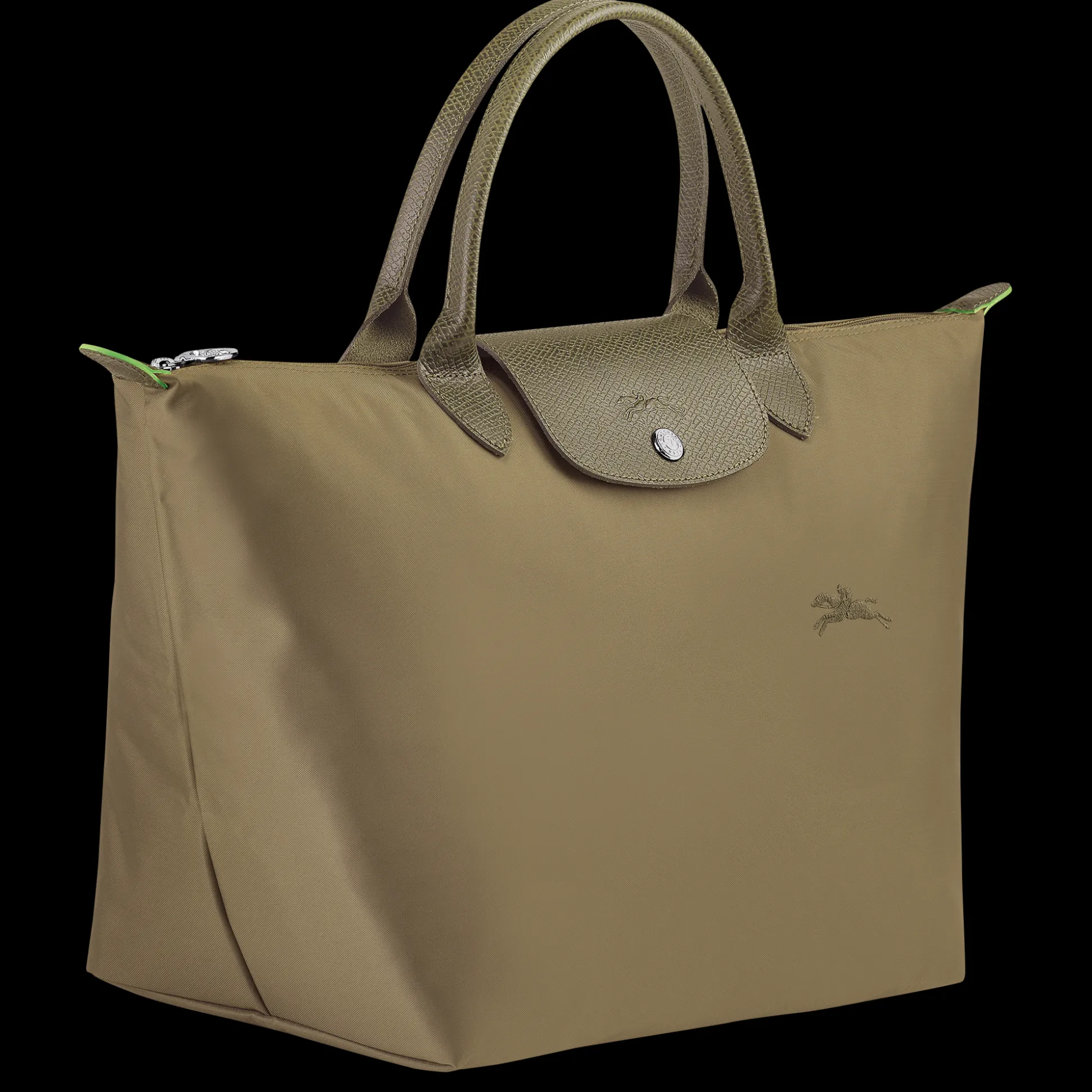 Best Sale Longchamp Borsa con manico M Carciofo