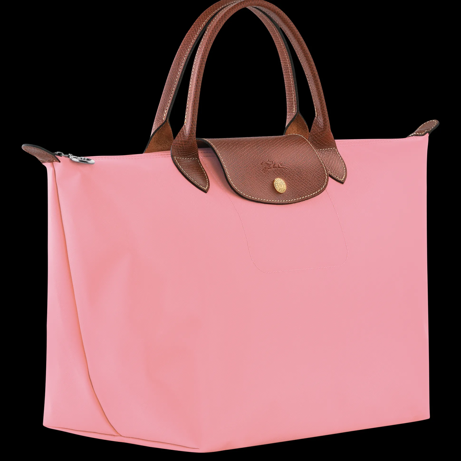 Fashion Longchamp Borsa con manico M Marshmallow