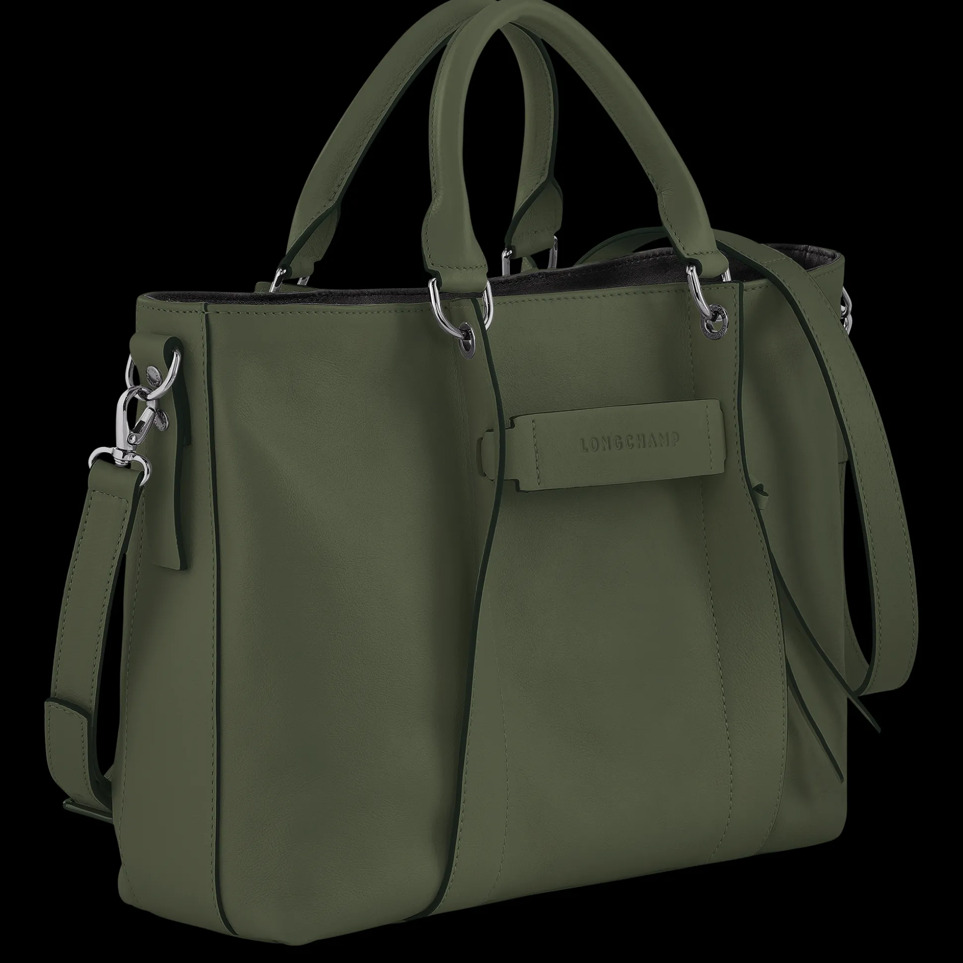 borsa_con_manico_m_2-2.webp Store Longchamp Borsa con manico M Kaki