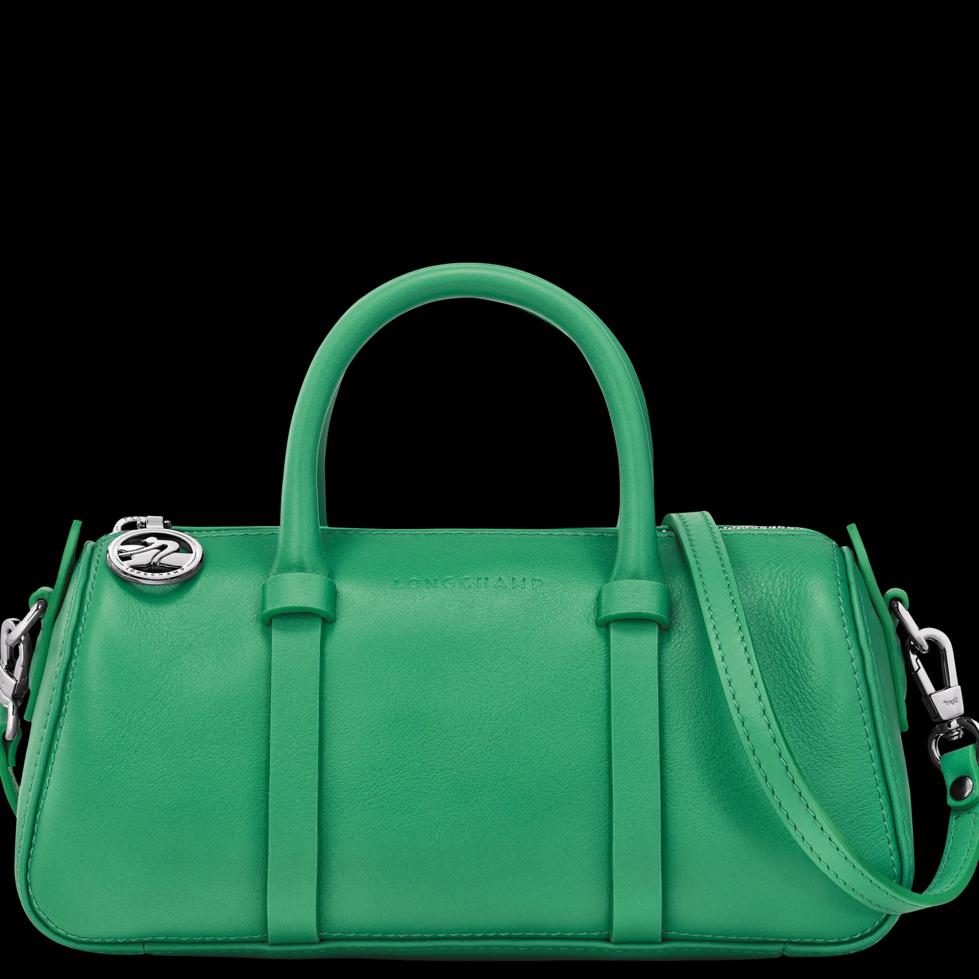 borsa_con_manico_s_0-12.webp Outlet Longchamp Borsa con manico S Verde