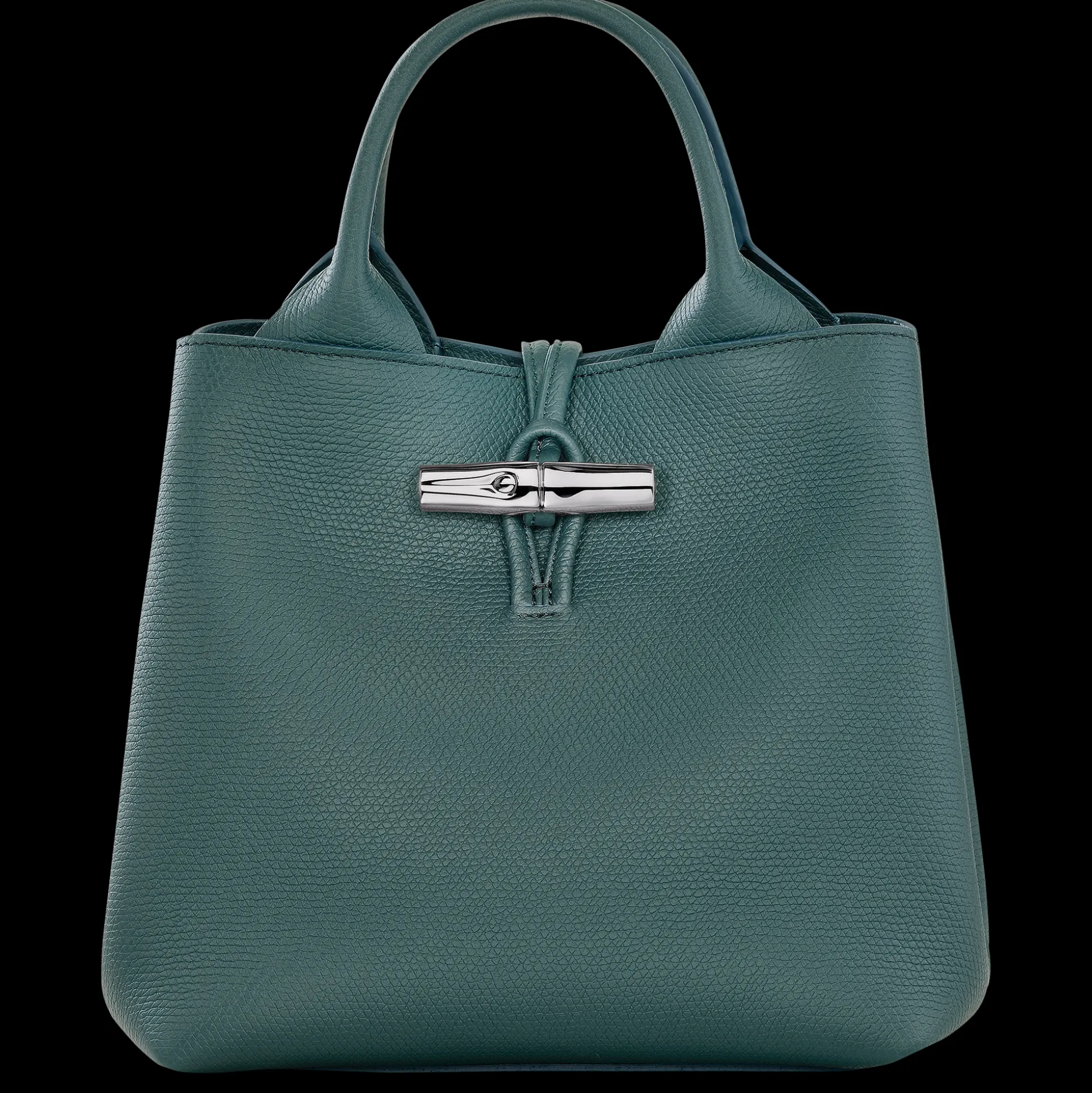 New Longchamp Borsa con manico S Cedro