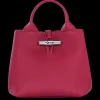 Cheap Longchamp Borsa con manico S Barbabietola